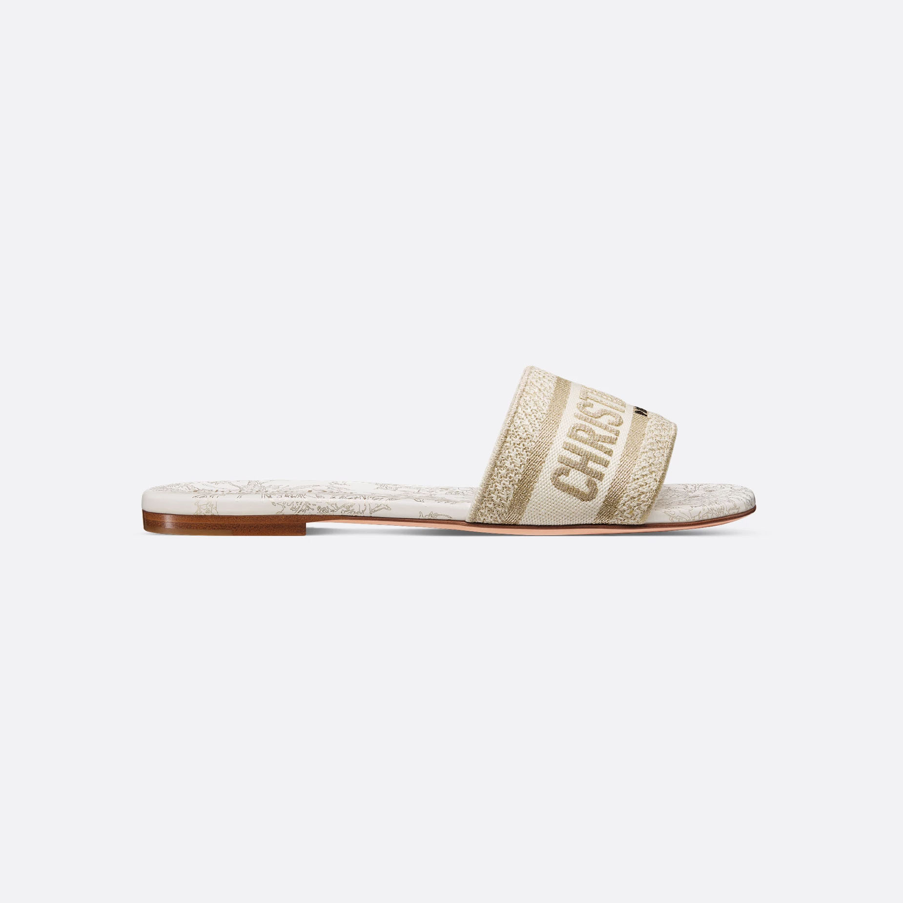 Dior flat slippers