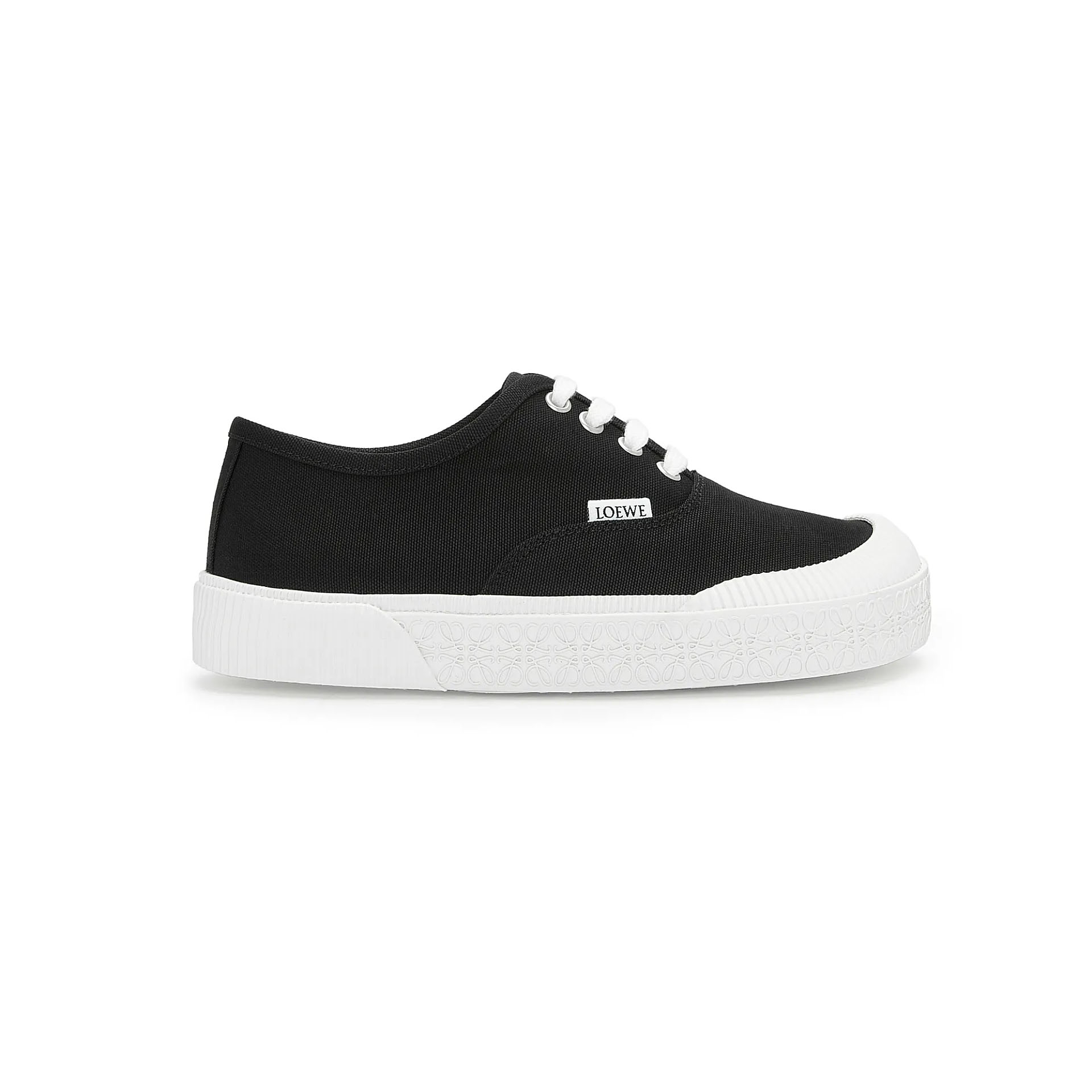 LOEWE Canvas Terra Vulca lace-up sneakers for women
