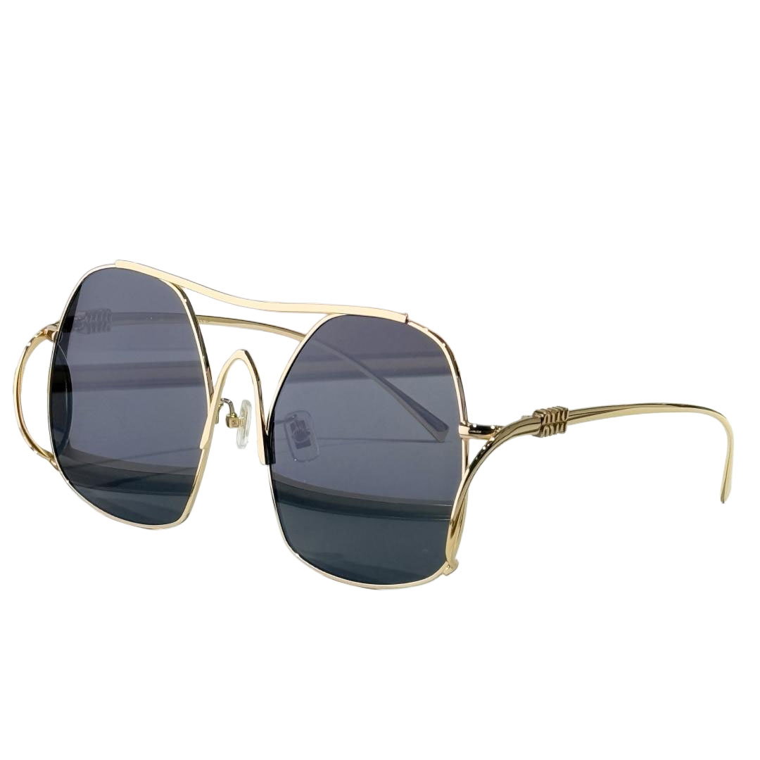 Miu Miu glasses black gold/black/silver/brown/brown silver/tawny/coral color Size 56-19-140