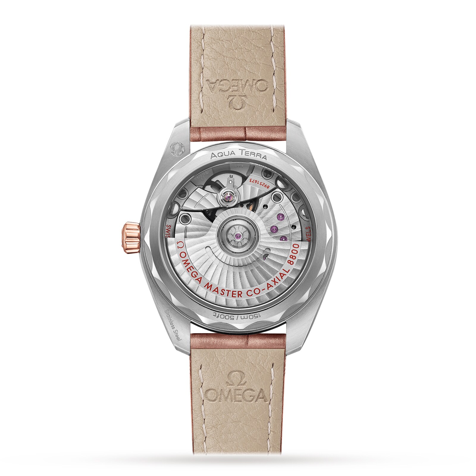 Omega Seamaster Aqua Terra 150M Co Axial Master Chronometer 34mm Ladies Watch O22023342059001