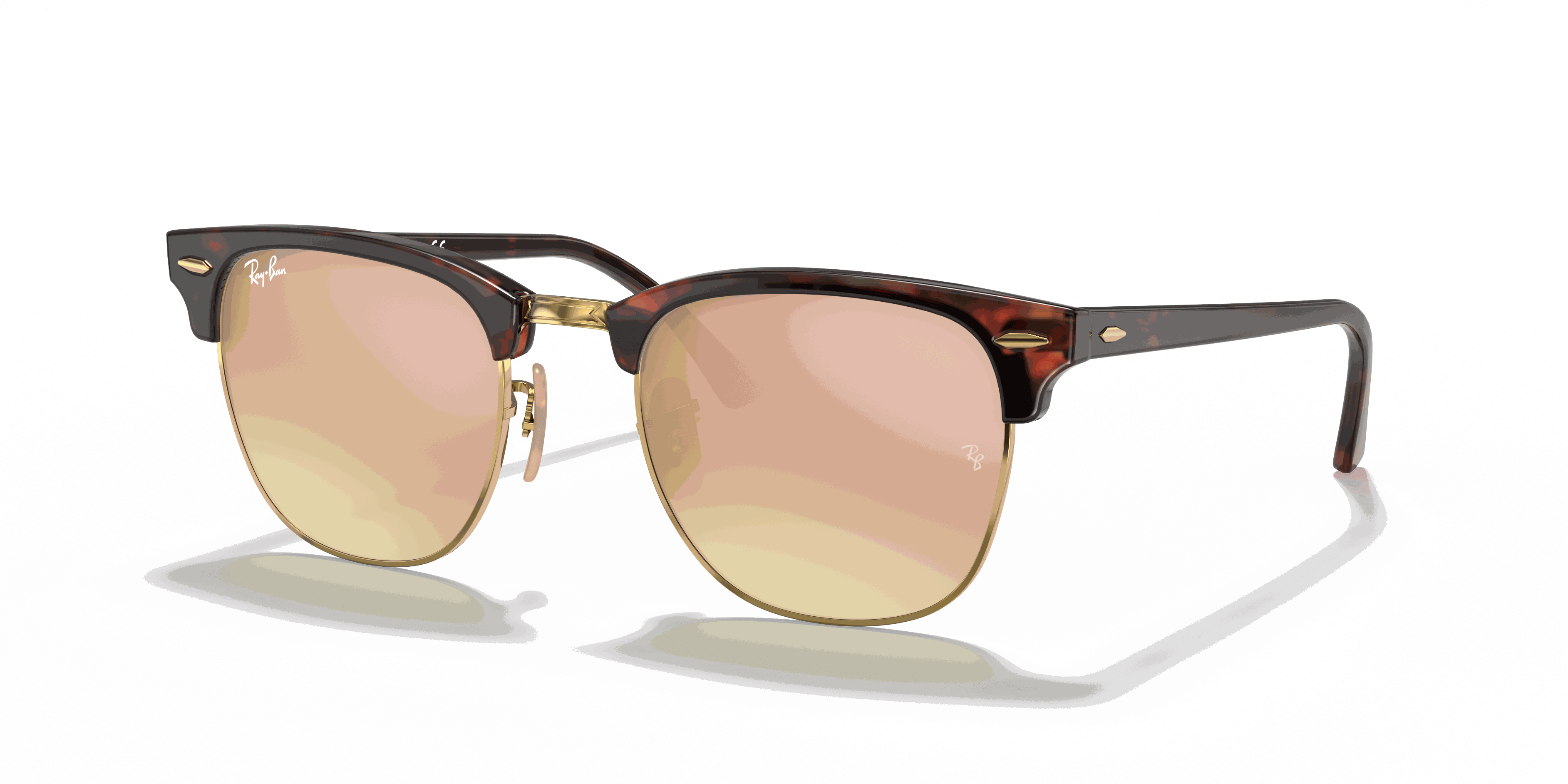 RayBan CLUBMASTER FLASH LENSES