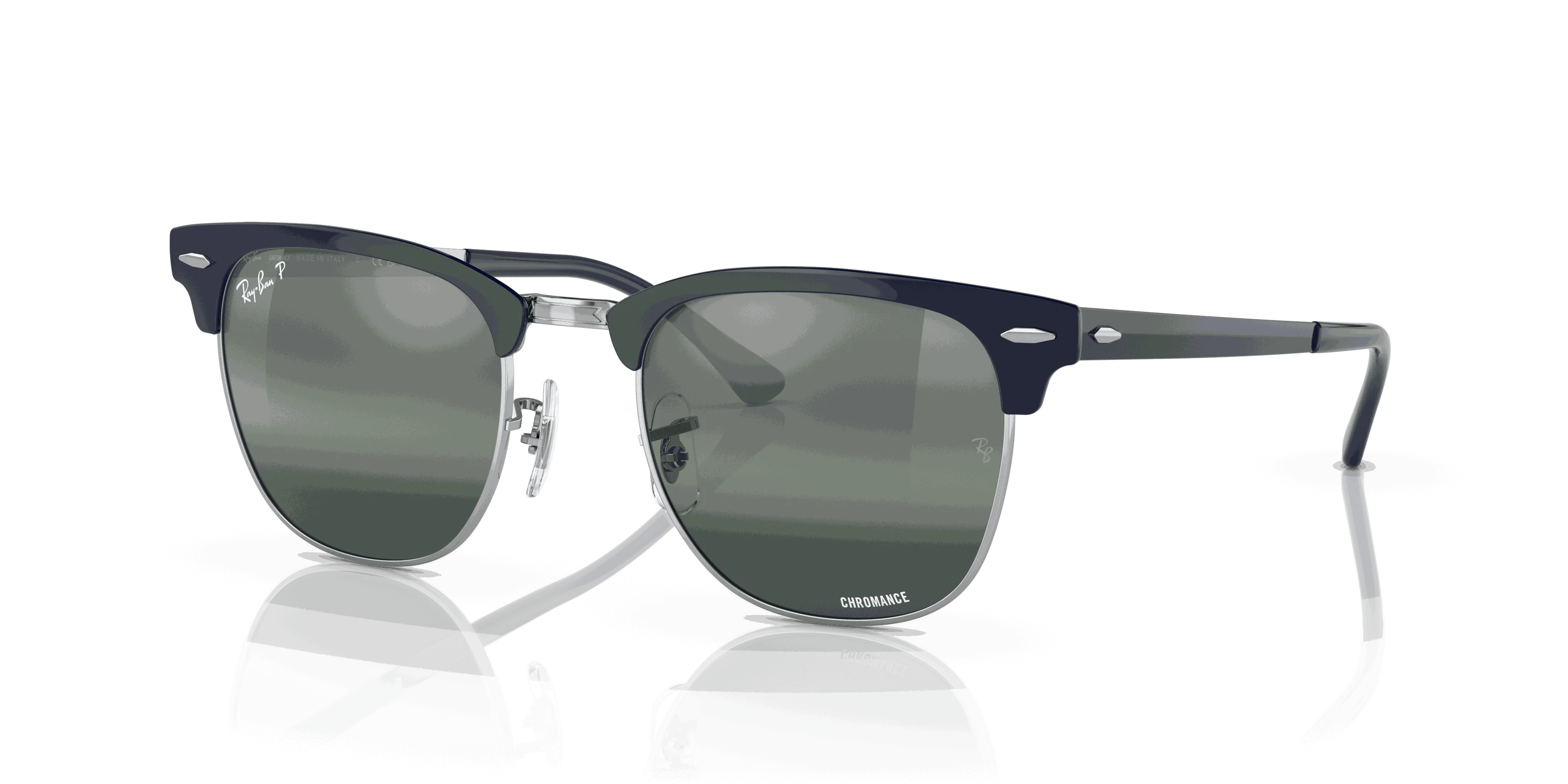 RayBan CLUBMASTER METAL CHROMANCE