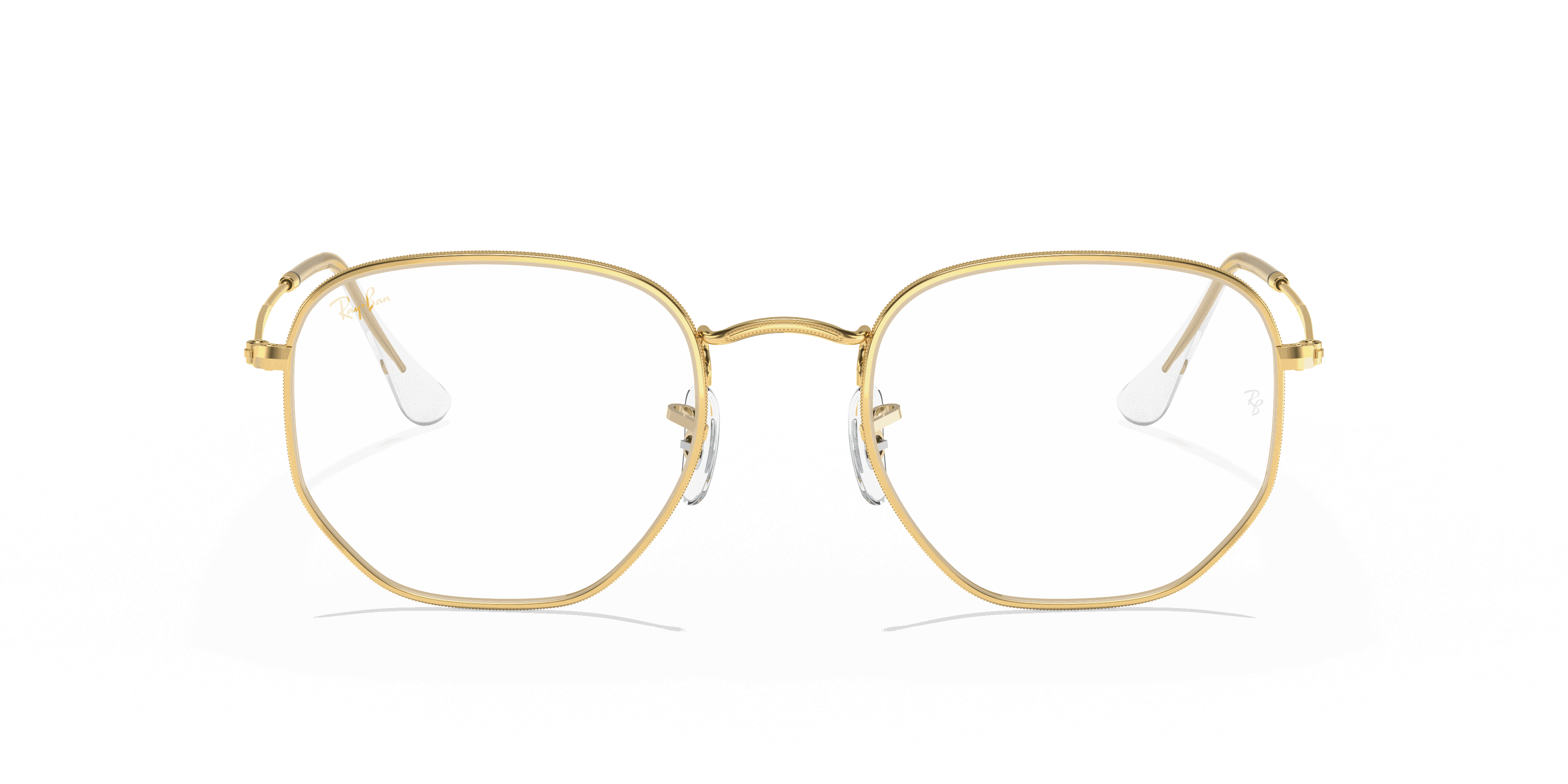 RayBan HEXAGONAL BLUE-LIGHT CLEAR