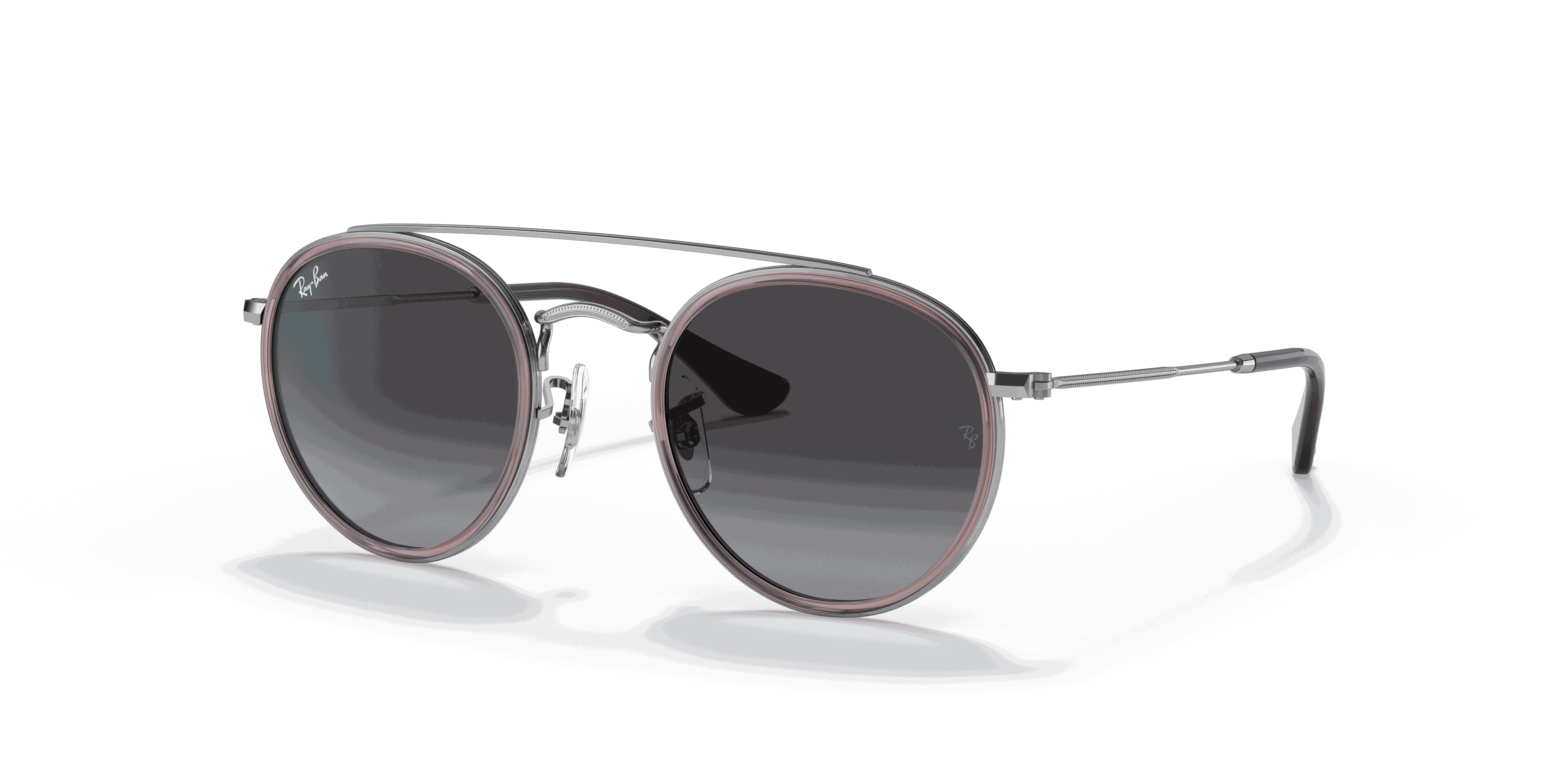 RayBan ROUND DOUBLE BRIDGE KIDS