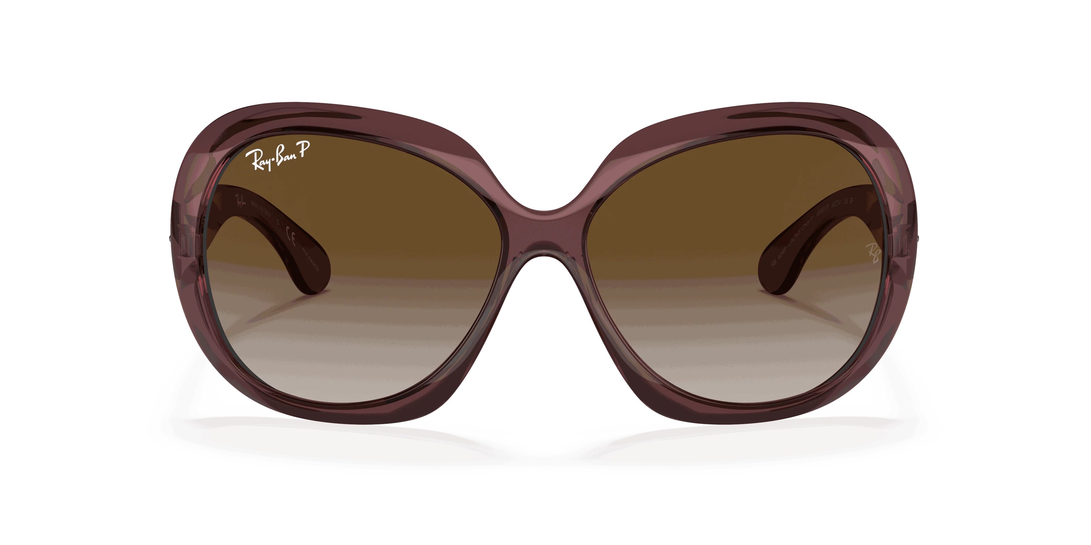 RayBan JACKIE OHH II TRANSPARENT