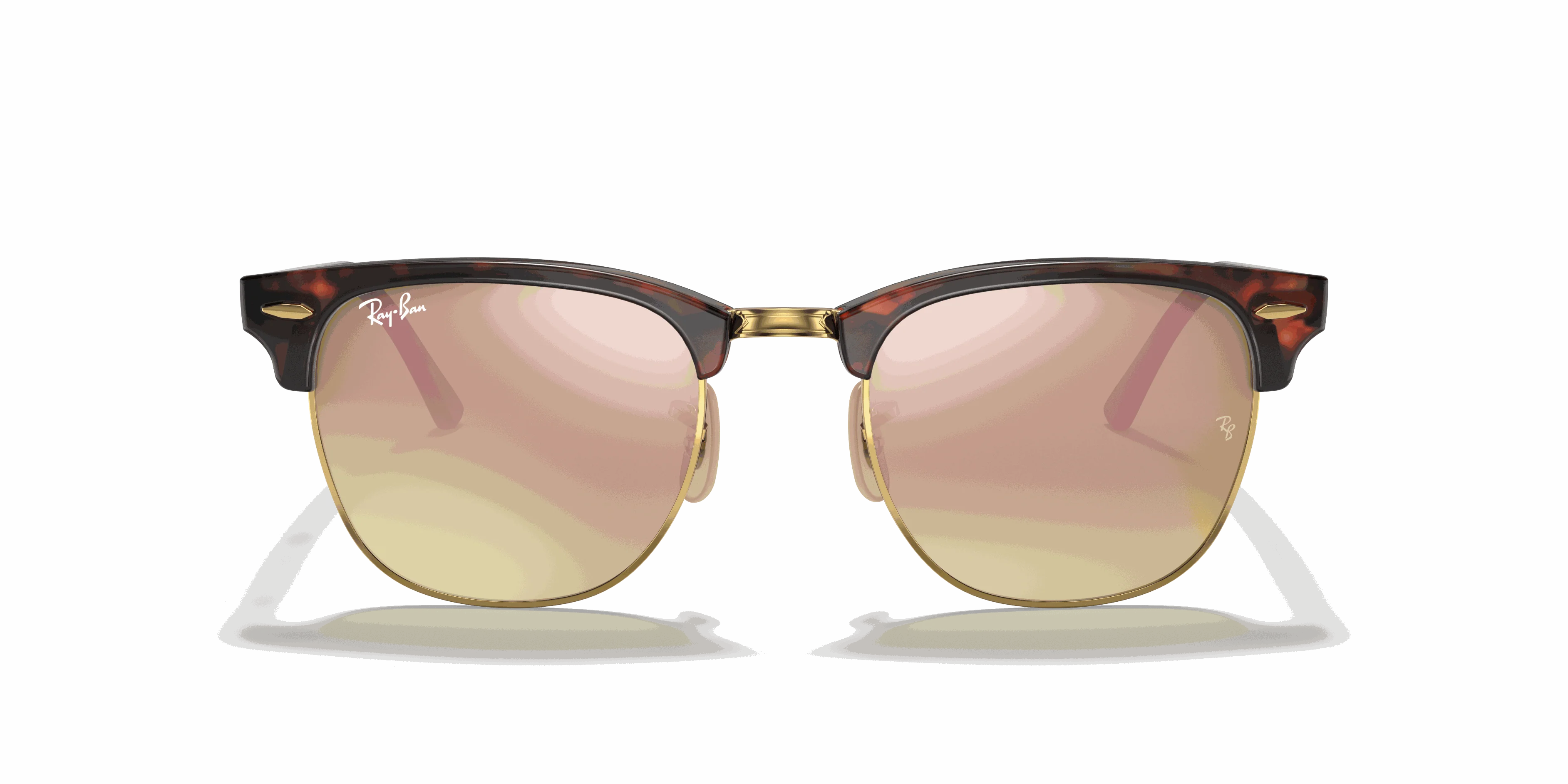 RayBan CLUBMASTER FLASH LENSES