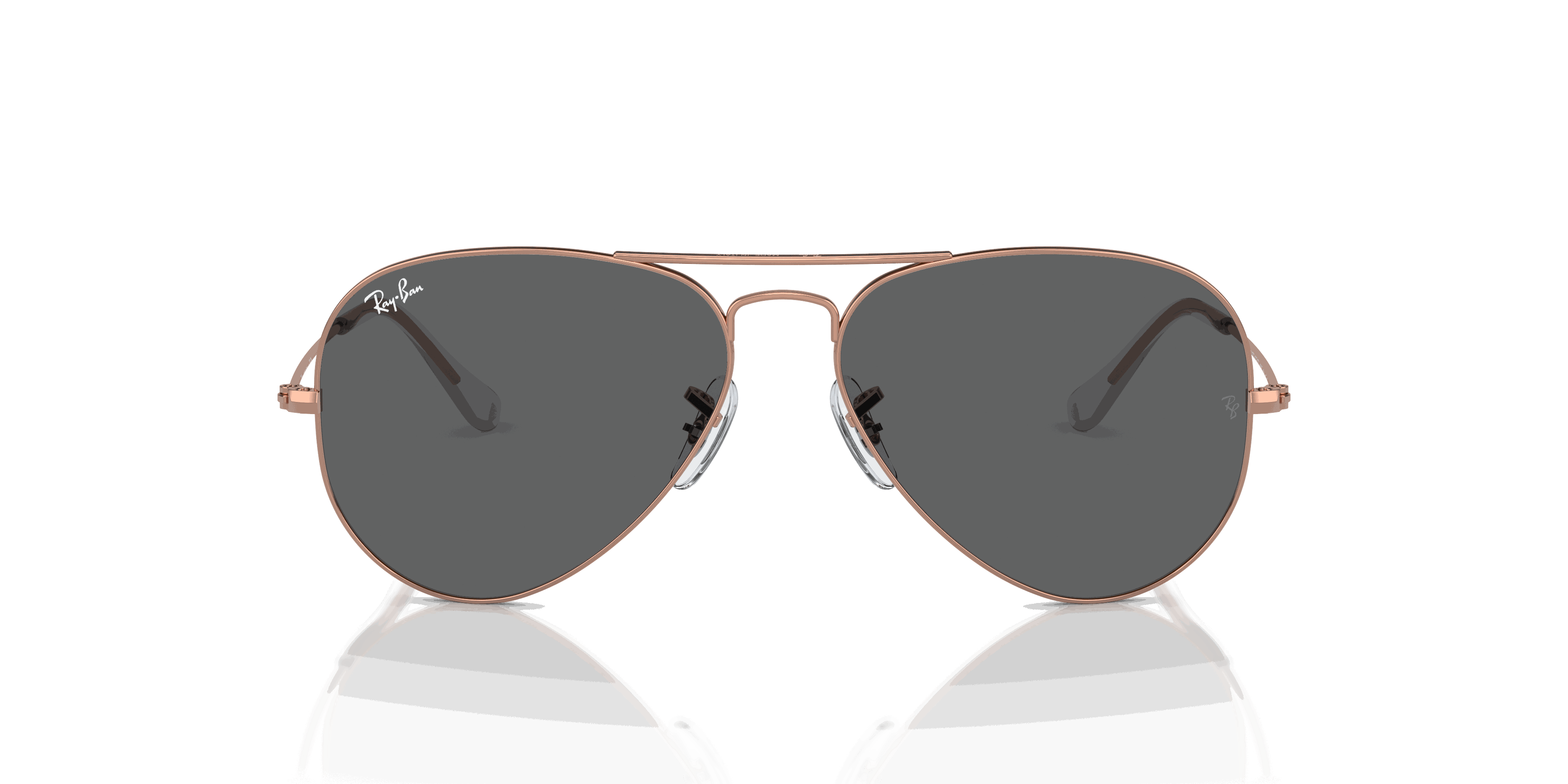 RayBan AVIATOR ROSE GOLD