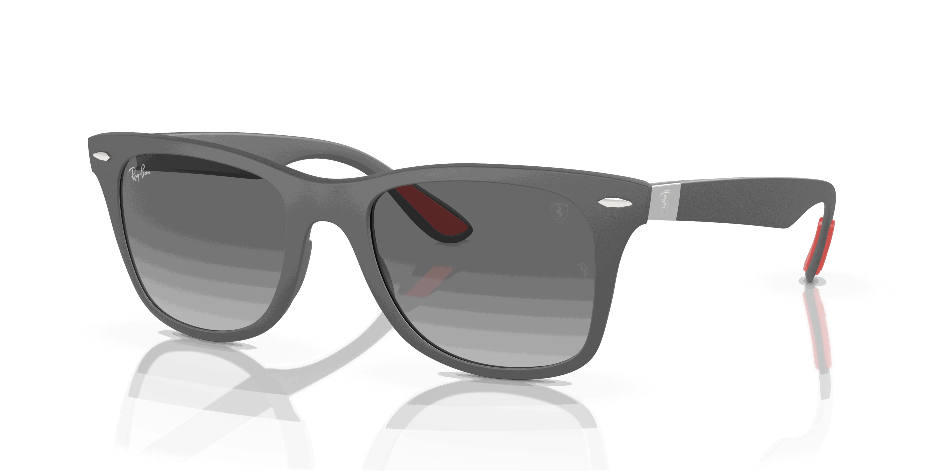 RayBan SCUDERIA FERRARI MONACO LTD | CUSTOMIZED BY CHARLES LECLERC