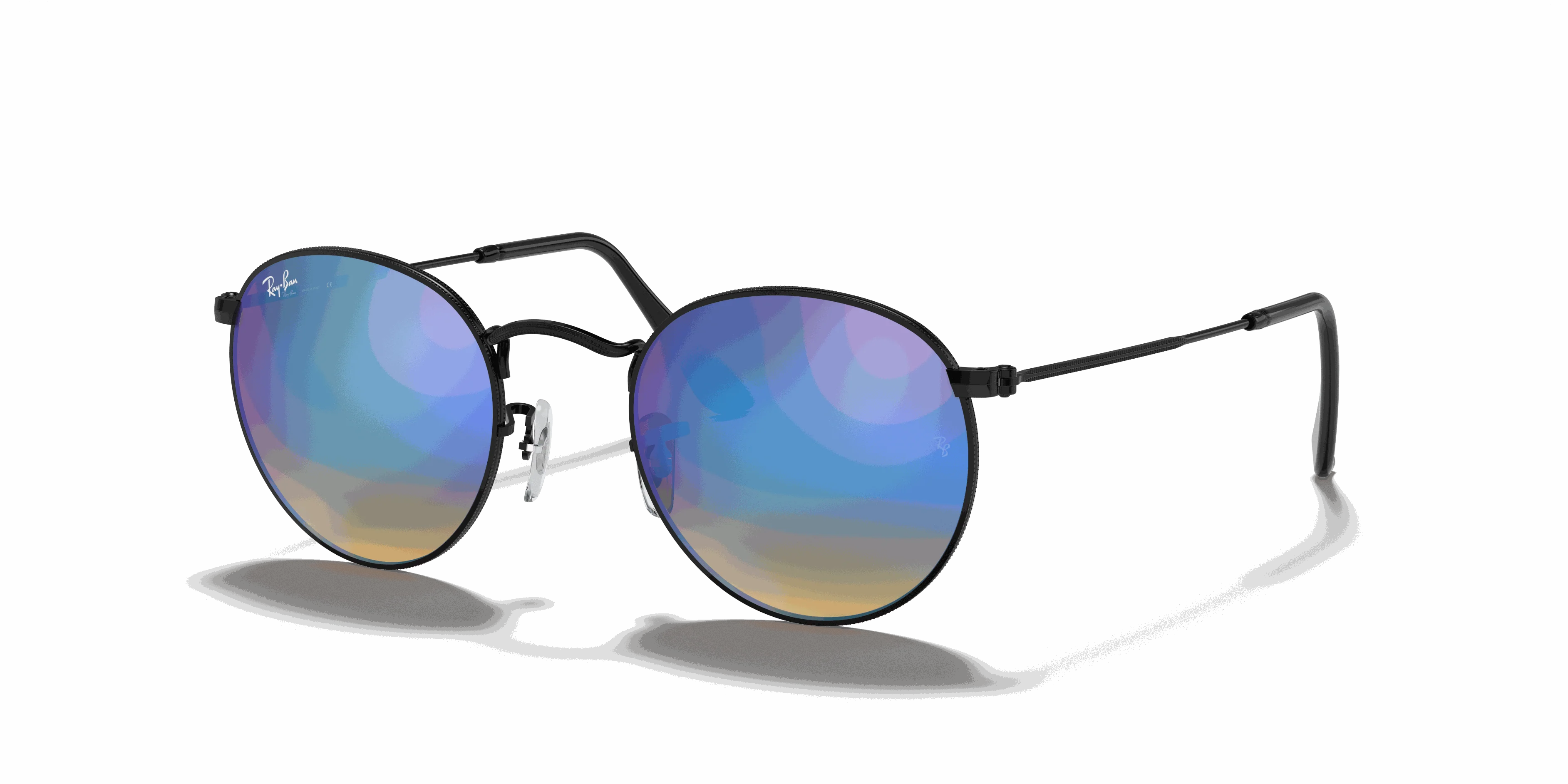 RayBan ROUND FLASH LENSES GRADIENT