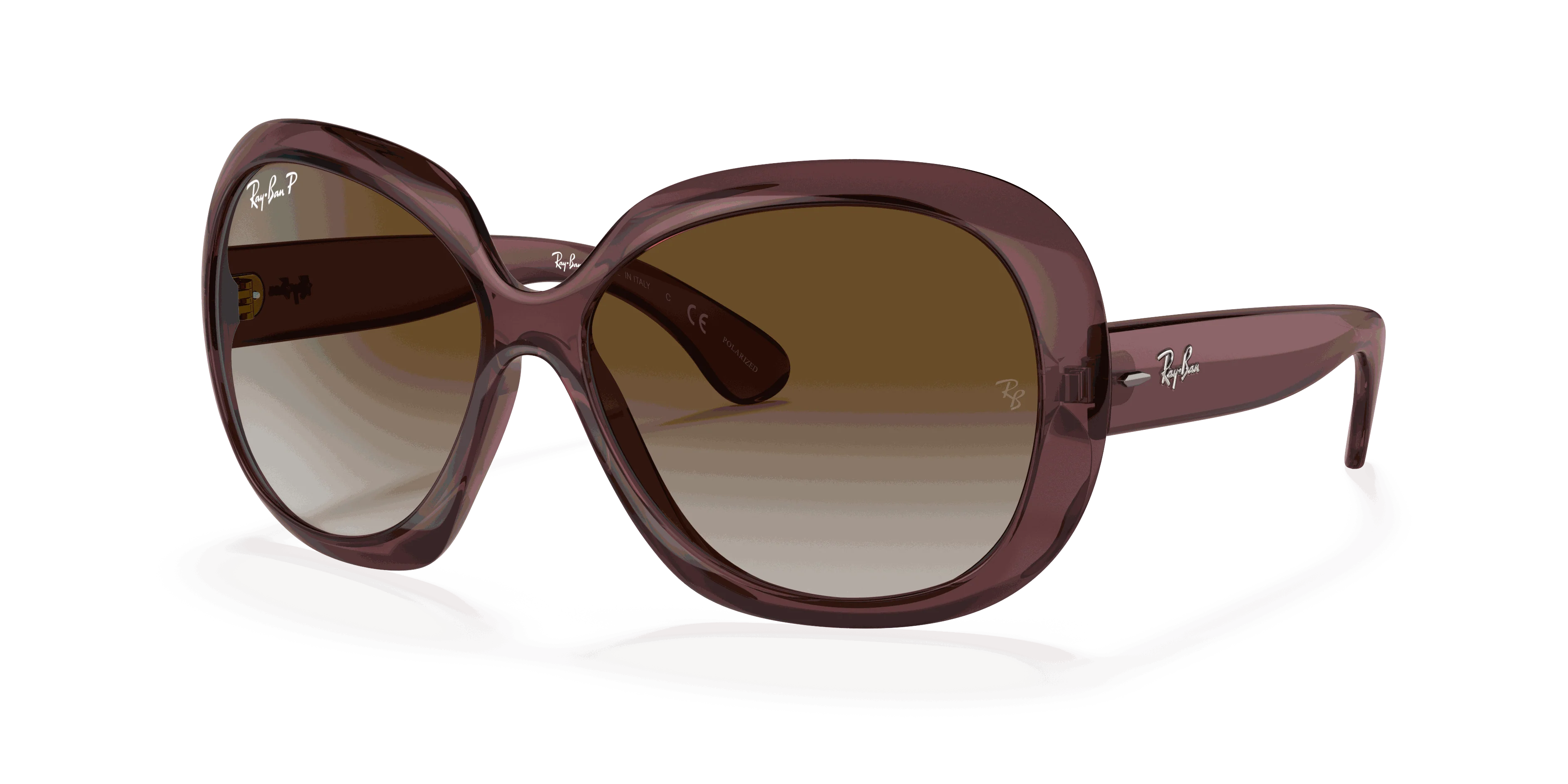 RayBan JACKIE OHH II TRANSPARENT
