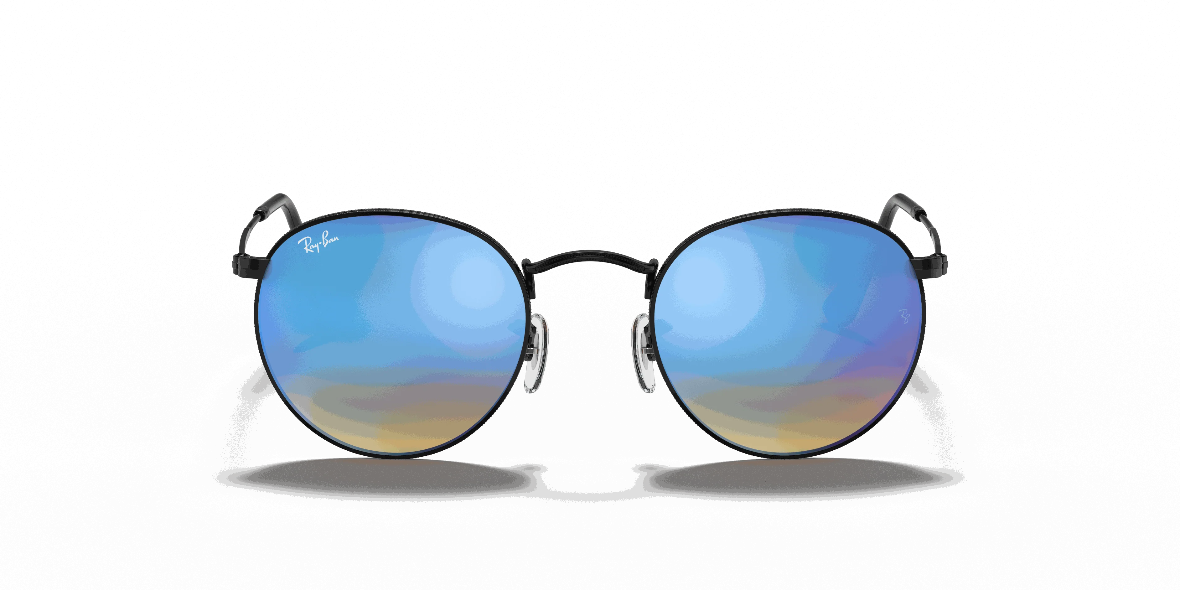 RayBan ROUND FLASH LENSES GRADIENT