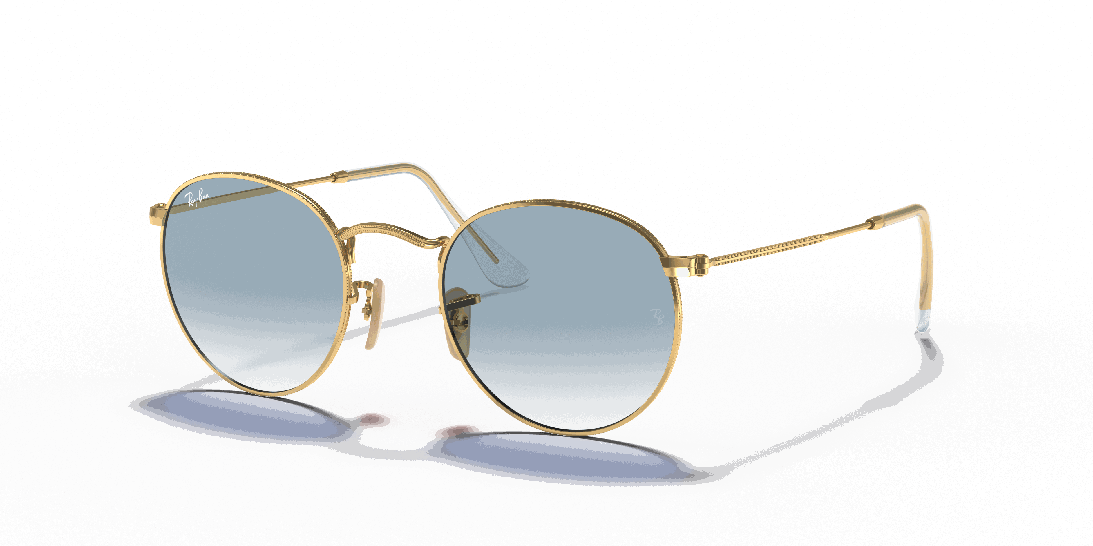 RayBan ROUND FLAT LENSES