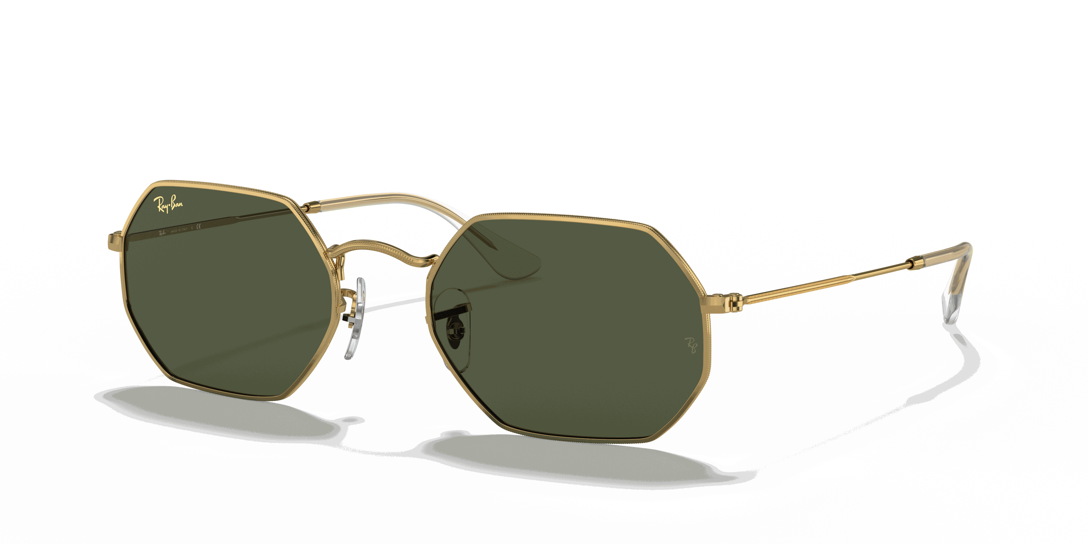 RayBan OCTAGONAL LEGEND GOLD