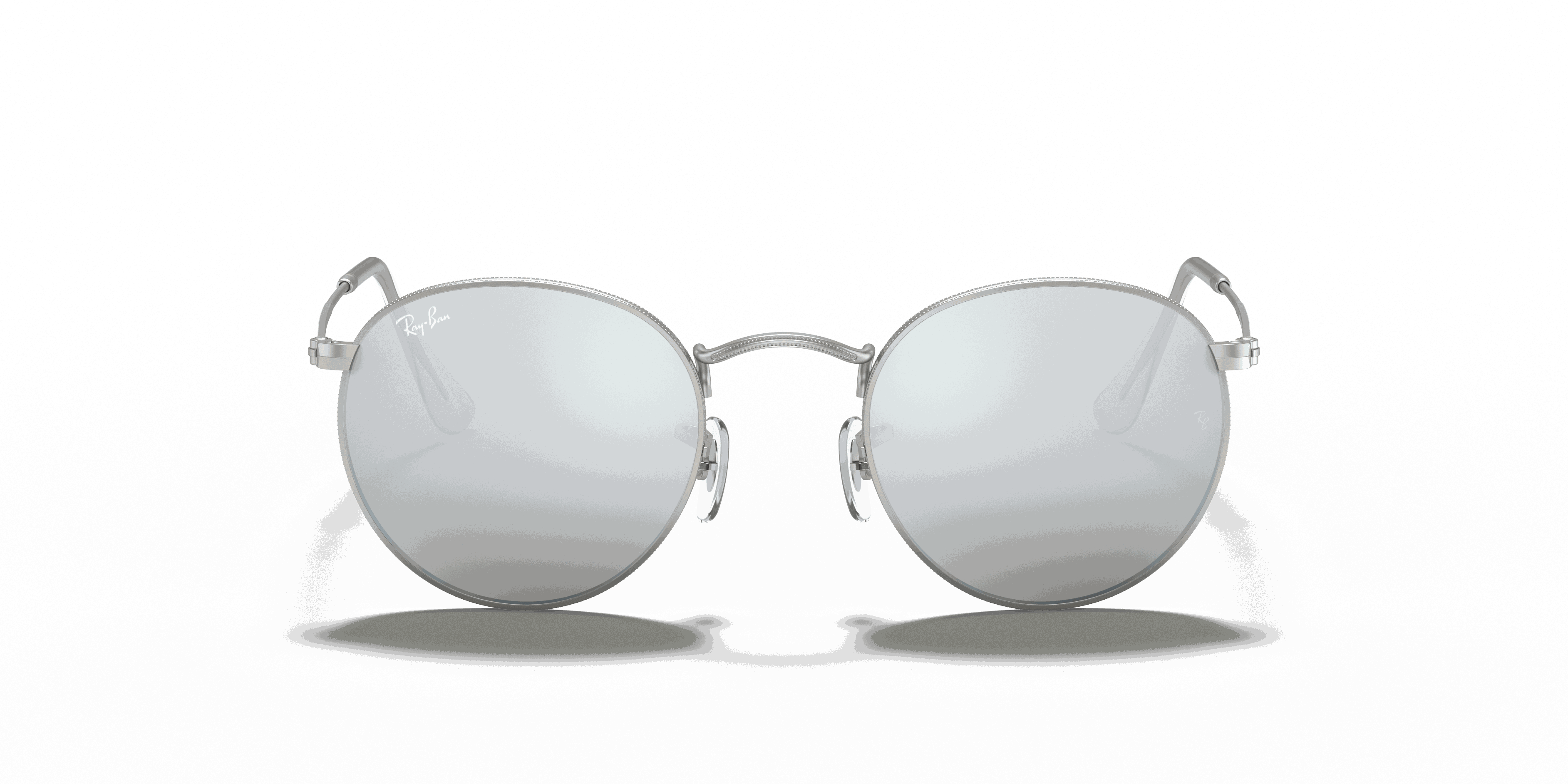 RayBan ROUND FLASH LENSES