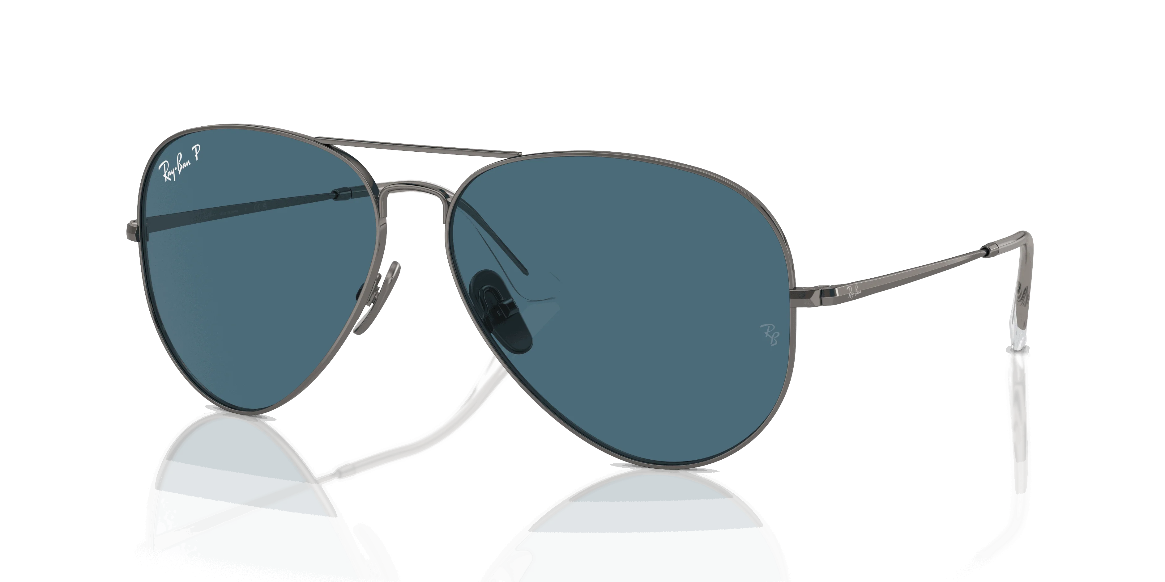 RayBan AVIATOR TITANIUM
