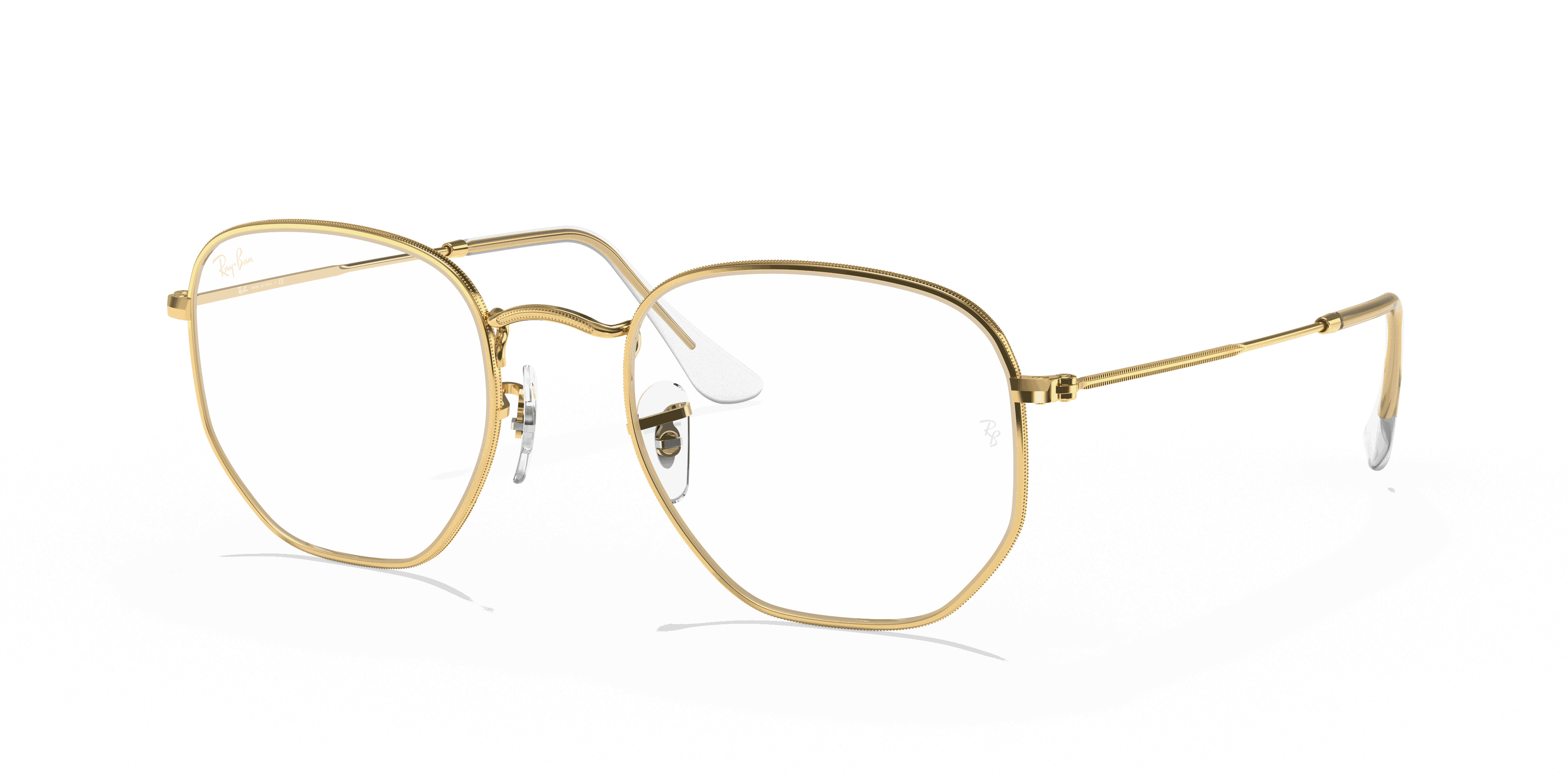 RayBan HEXAGONAL BLUE-LIGHT CLEAR