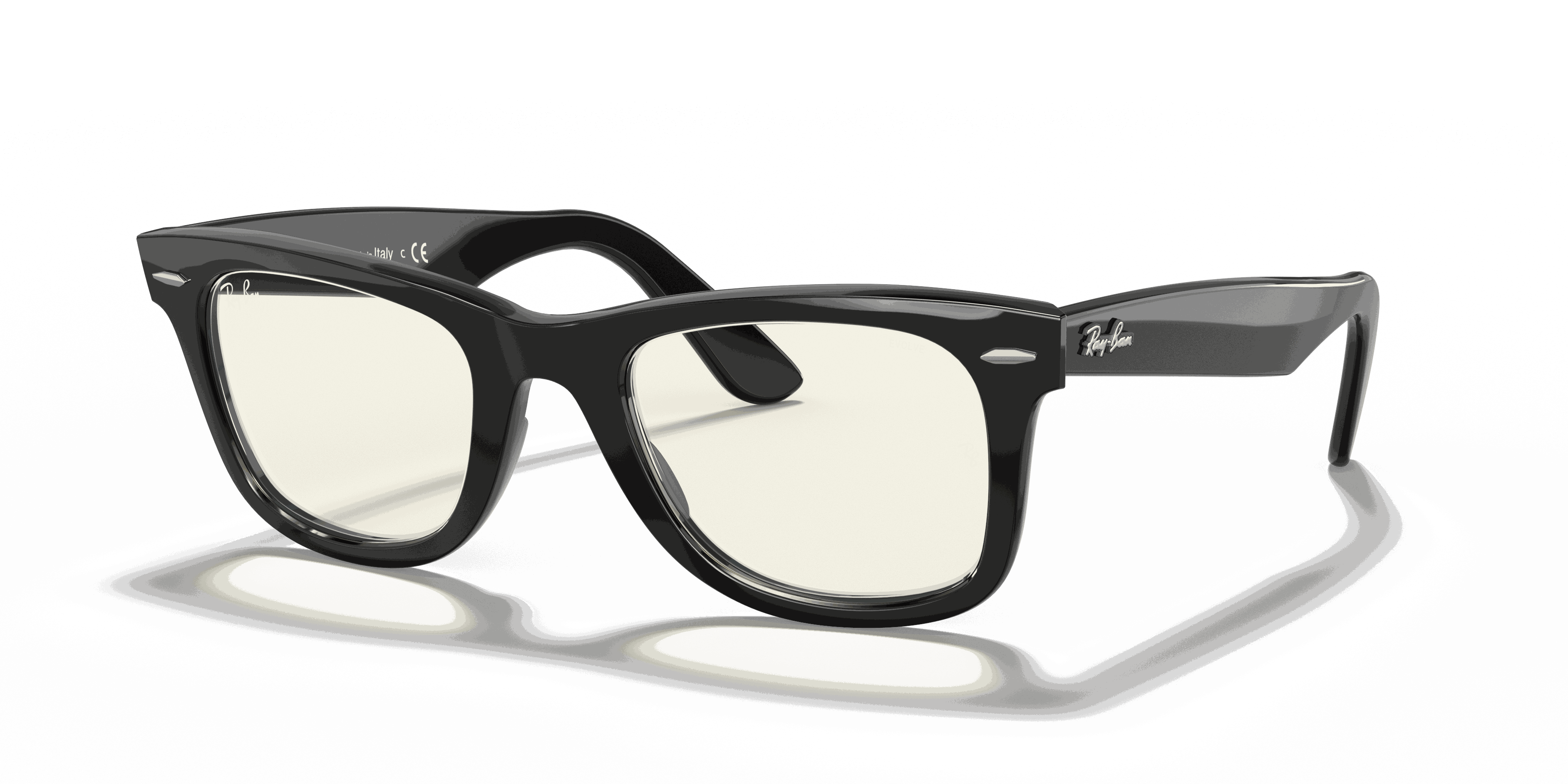 RayBan WAYFARER CLEAR EVOLVE