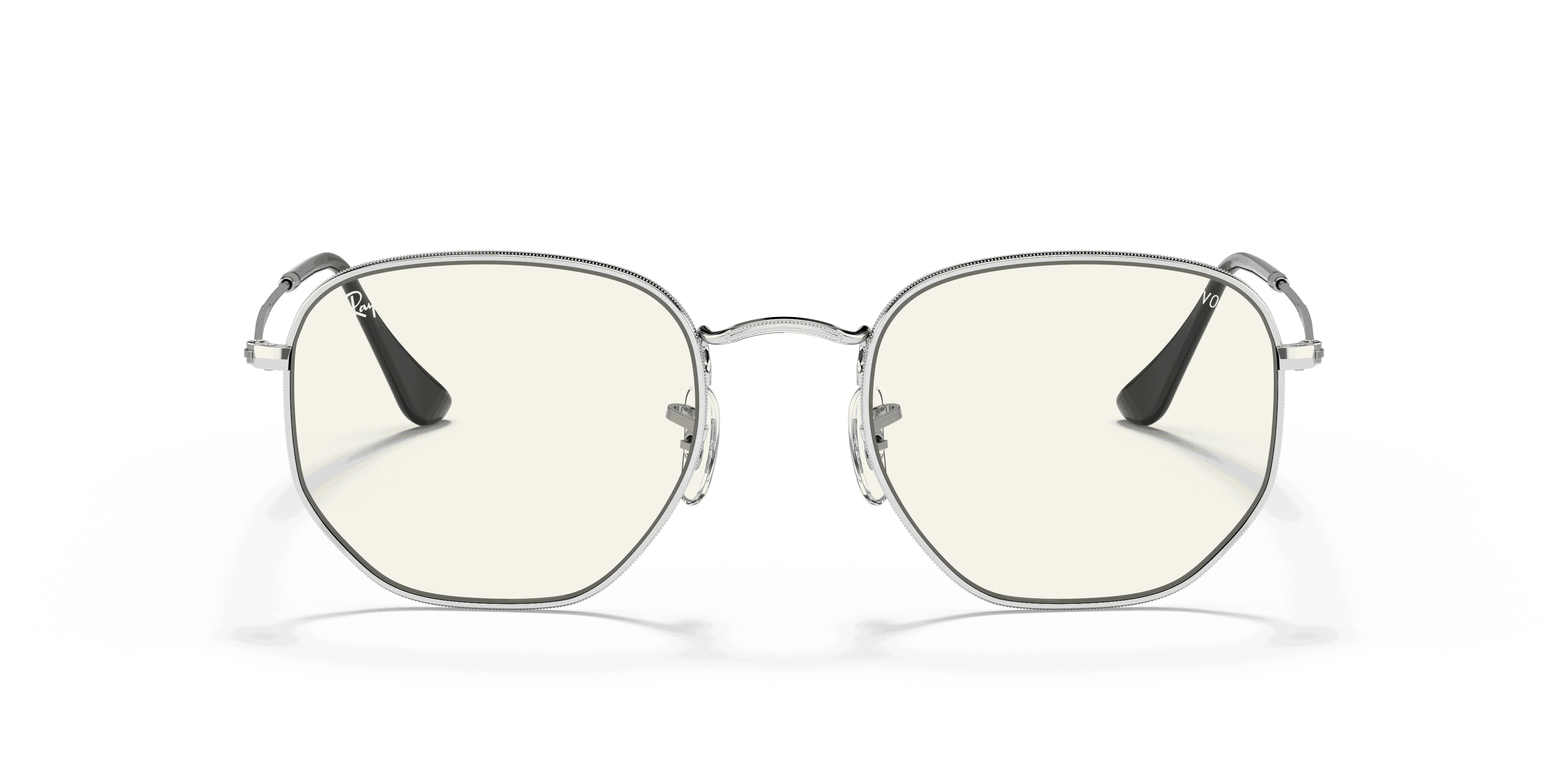 RayBan HEXAGONAL BLUE-LIGHT CLEAR EVOLVE