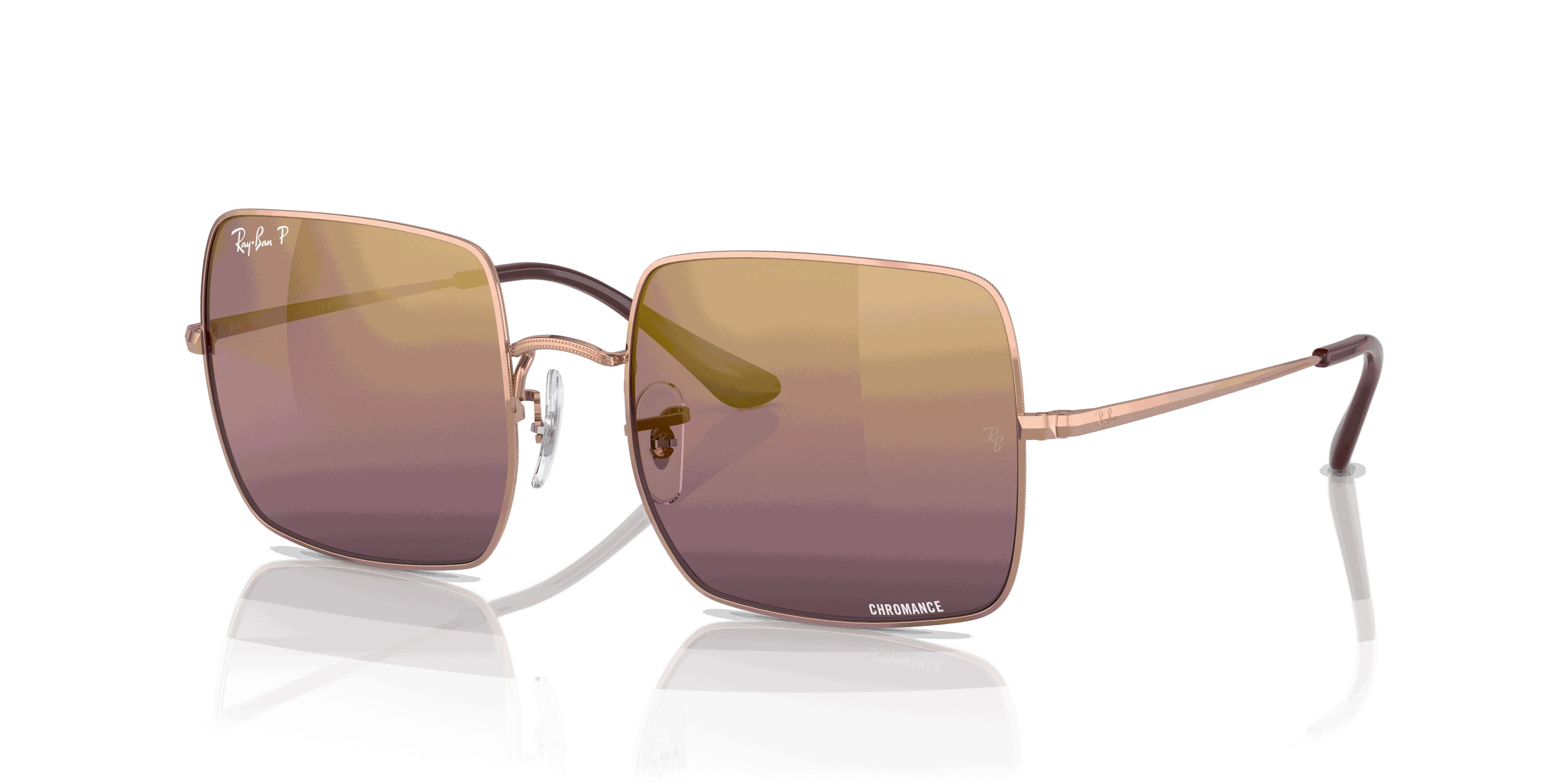 RayBan SQUARE 1971 CHROMANCE