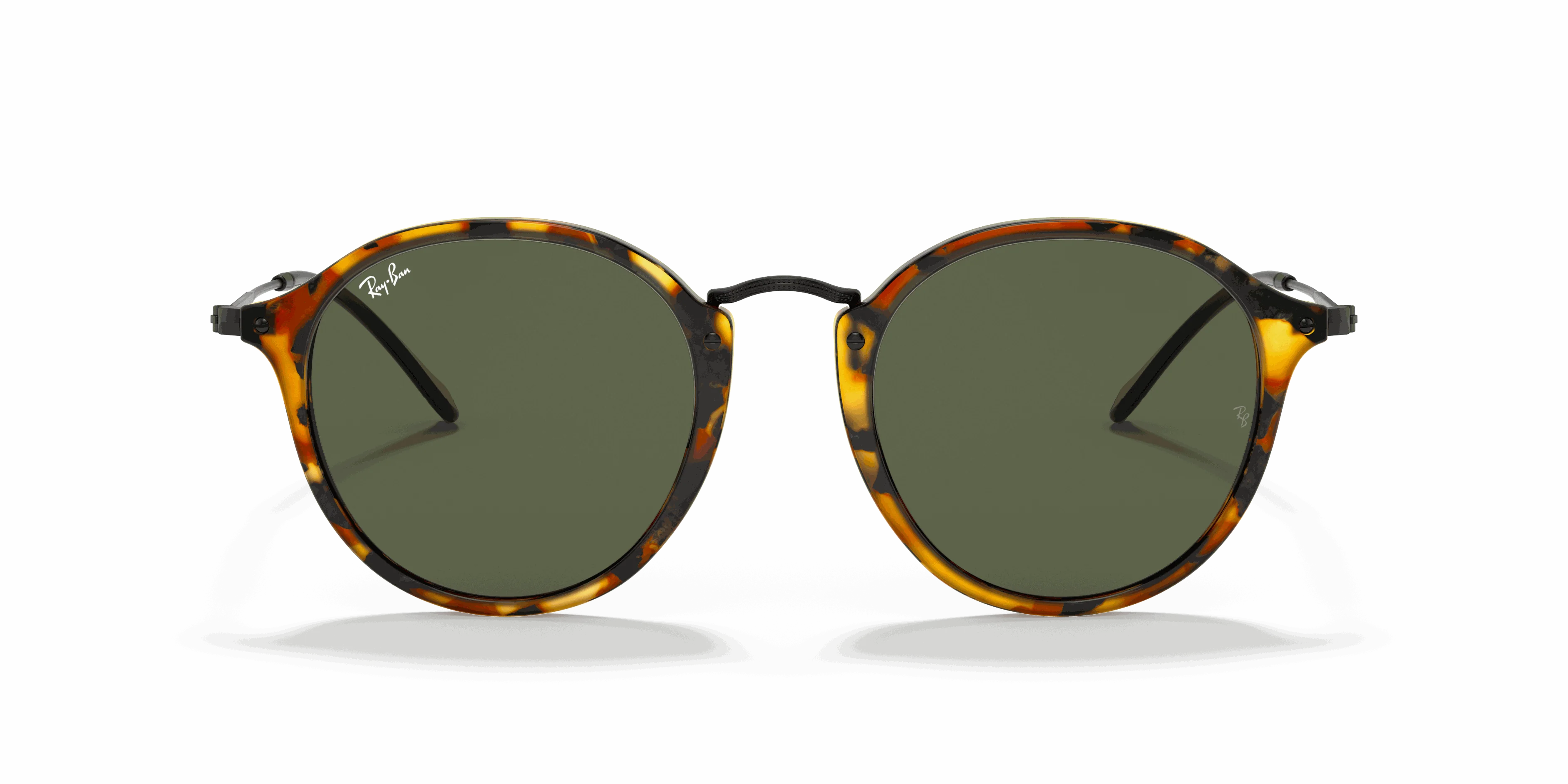 RayBan ROUND FLECK