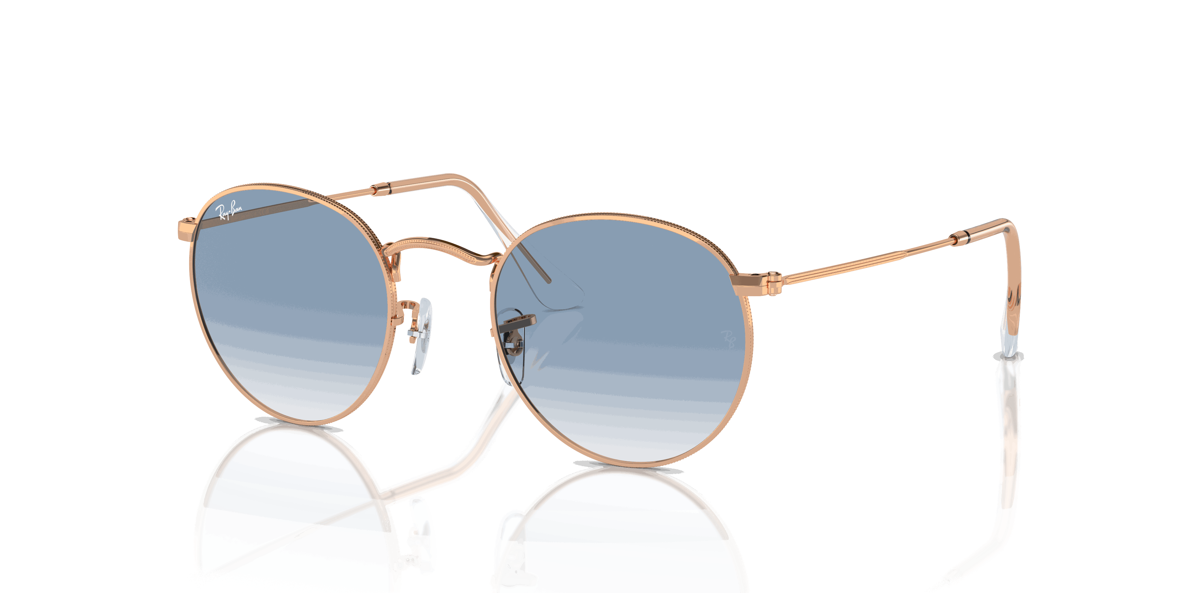 RayBan ROUND METAL