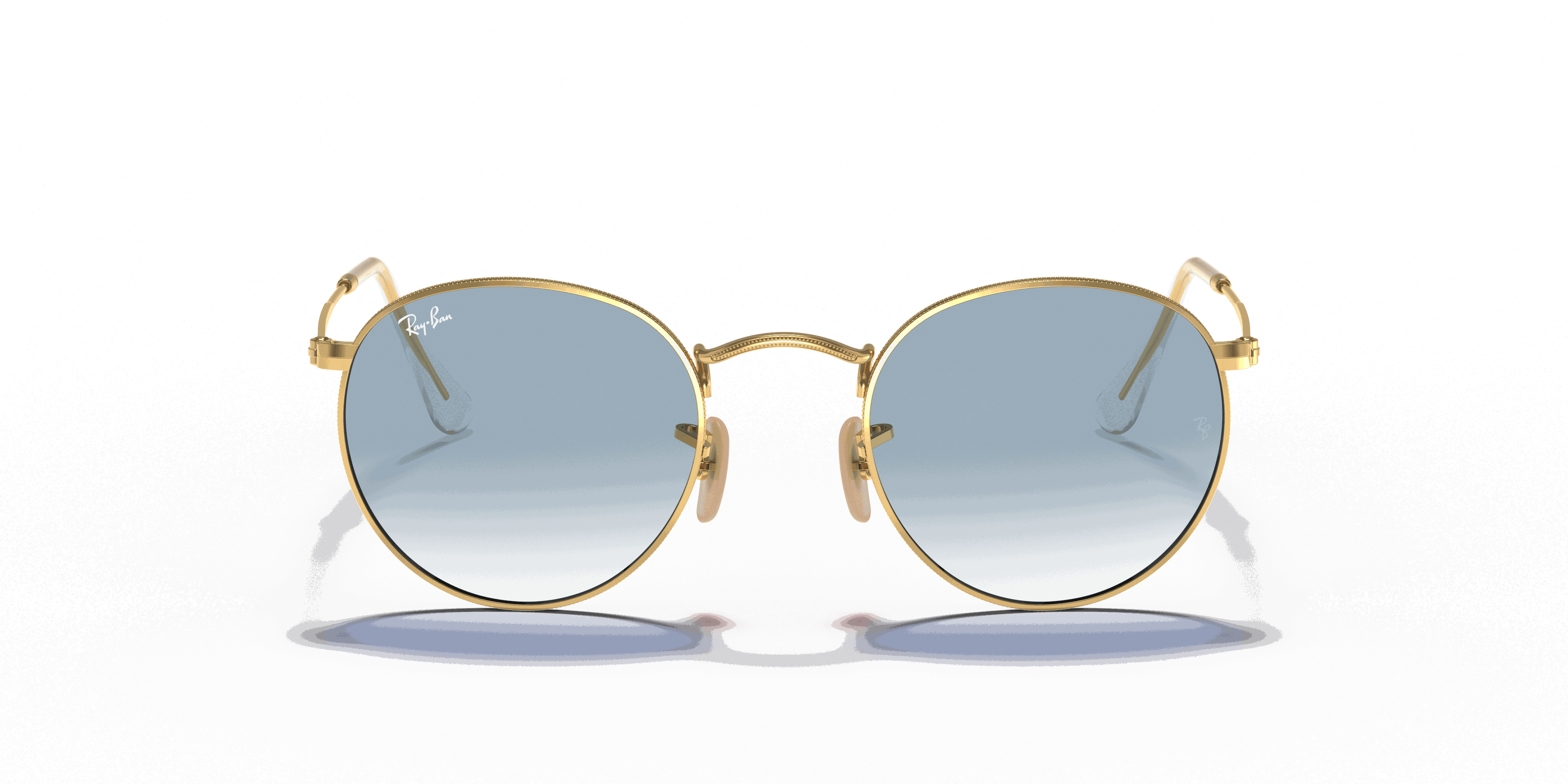 RayBan ROUND FLAT LENSES