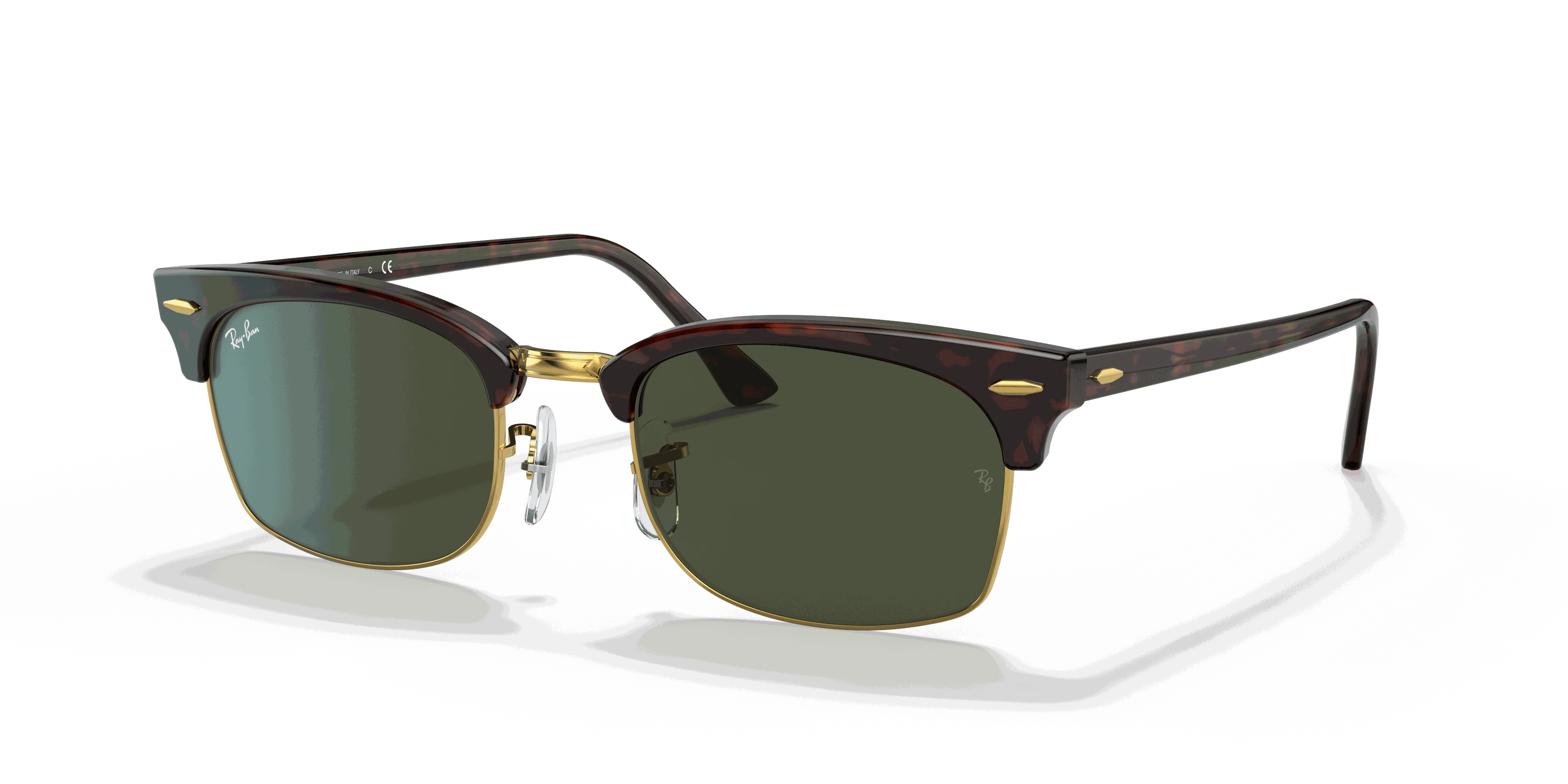 RayBan CLUBMASTER SQUARE LEGEND GOLD