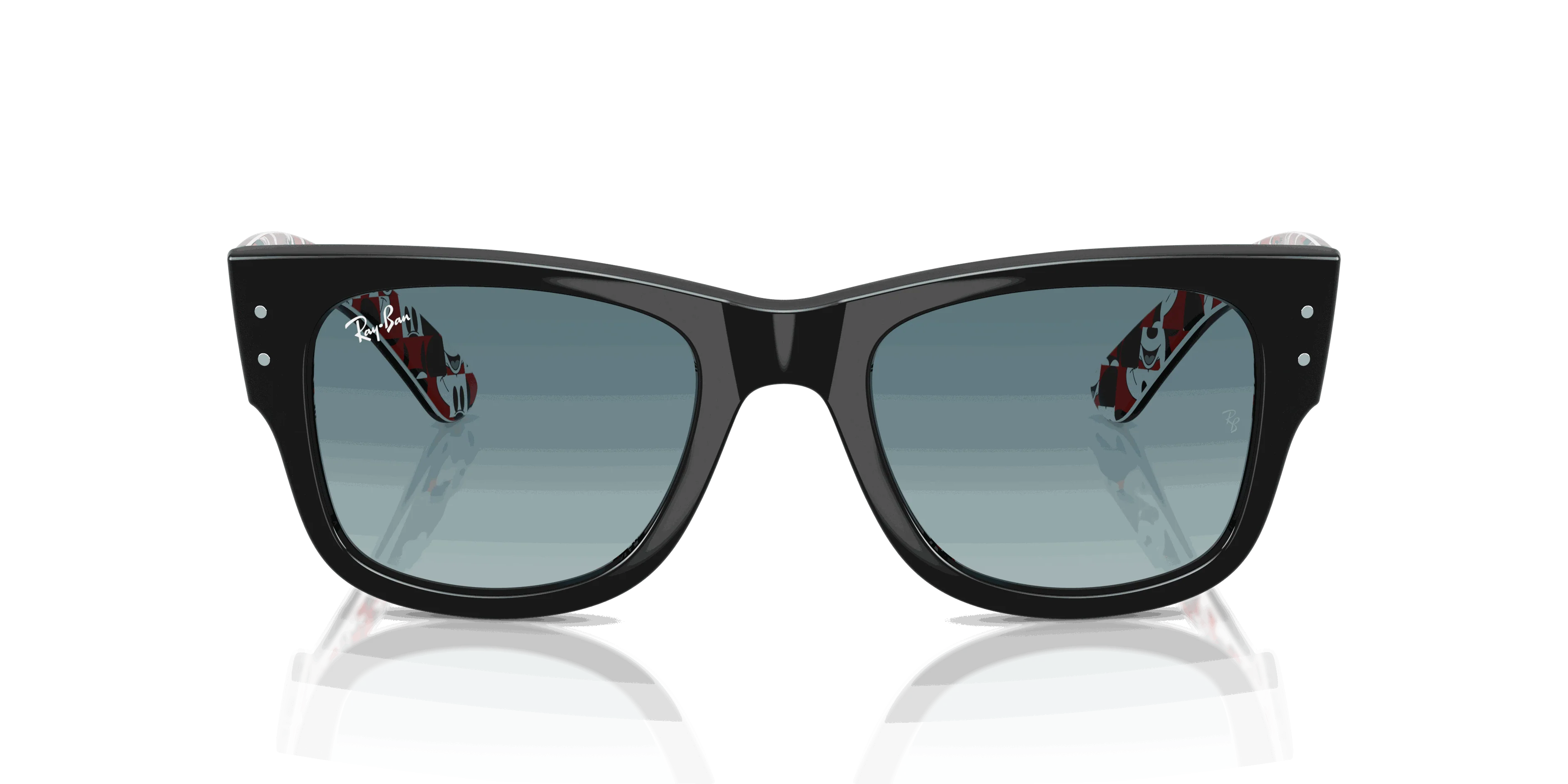 RayBan MEGA WAYFARER DISNEY MICKEY & MINNIE MOUSE DECONSTRUCTED