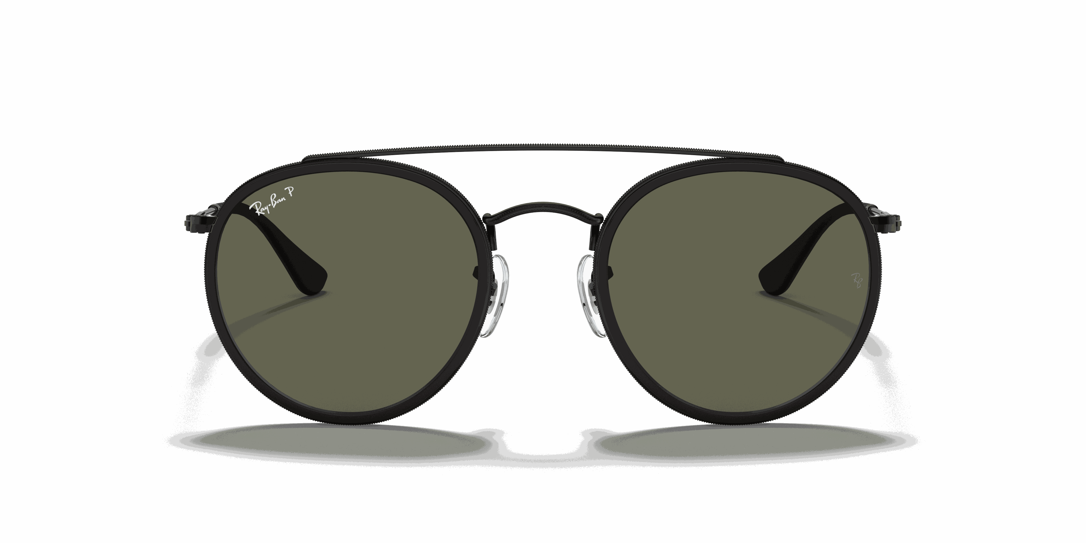 RayBan ROUND DOUBLE BRIDGE