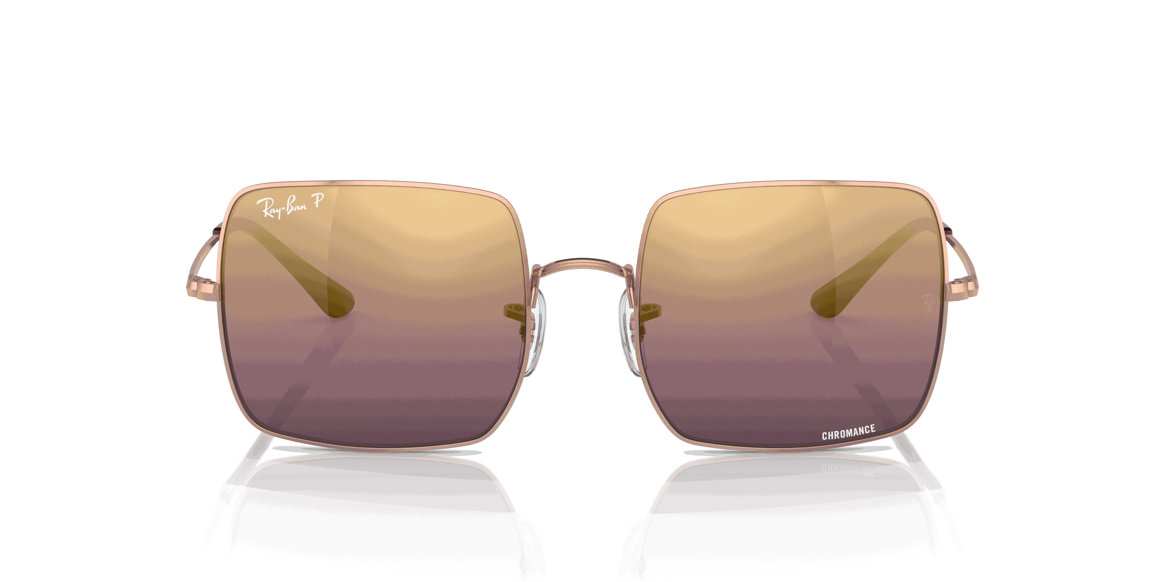 RayBan SQUARE 1971 CHROMANCE