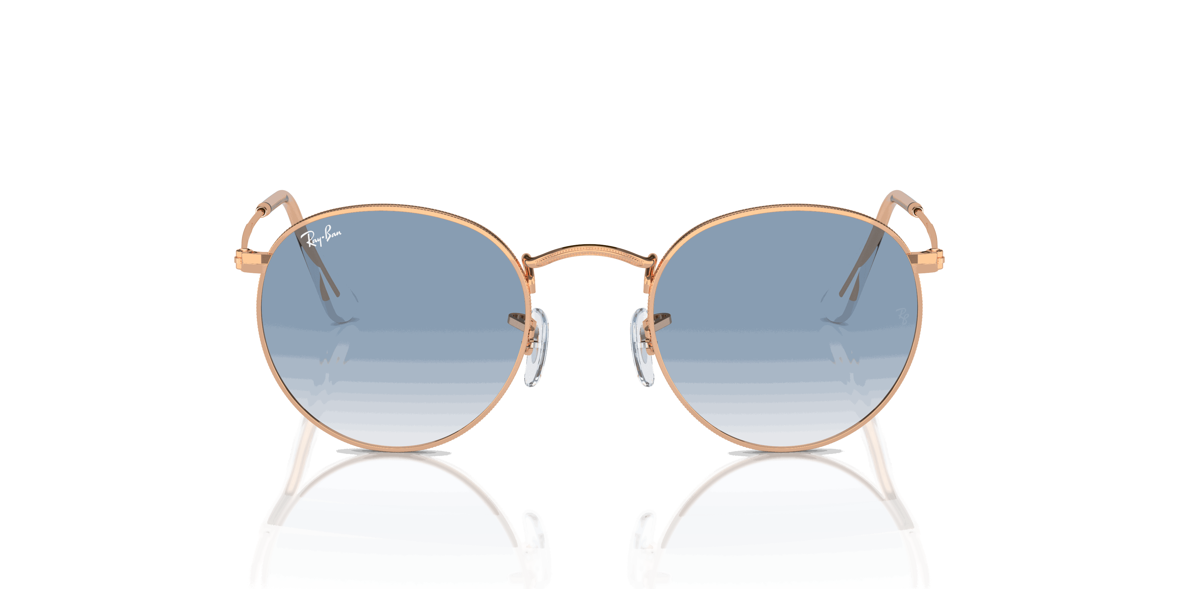 RayBan ROUND METAL