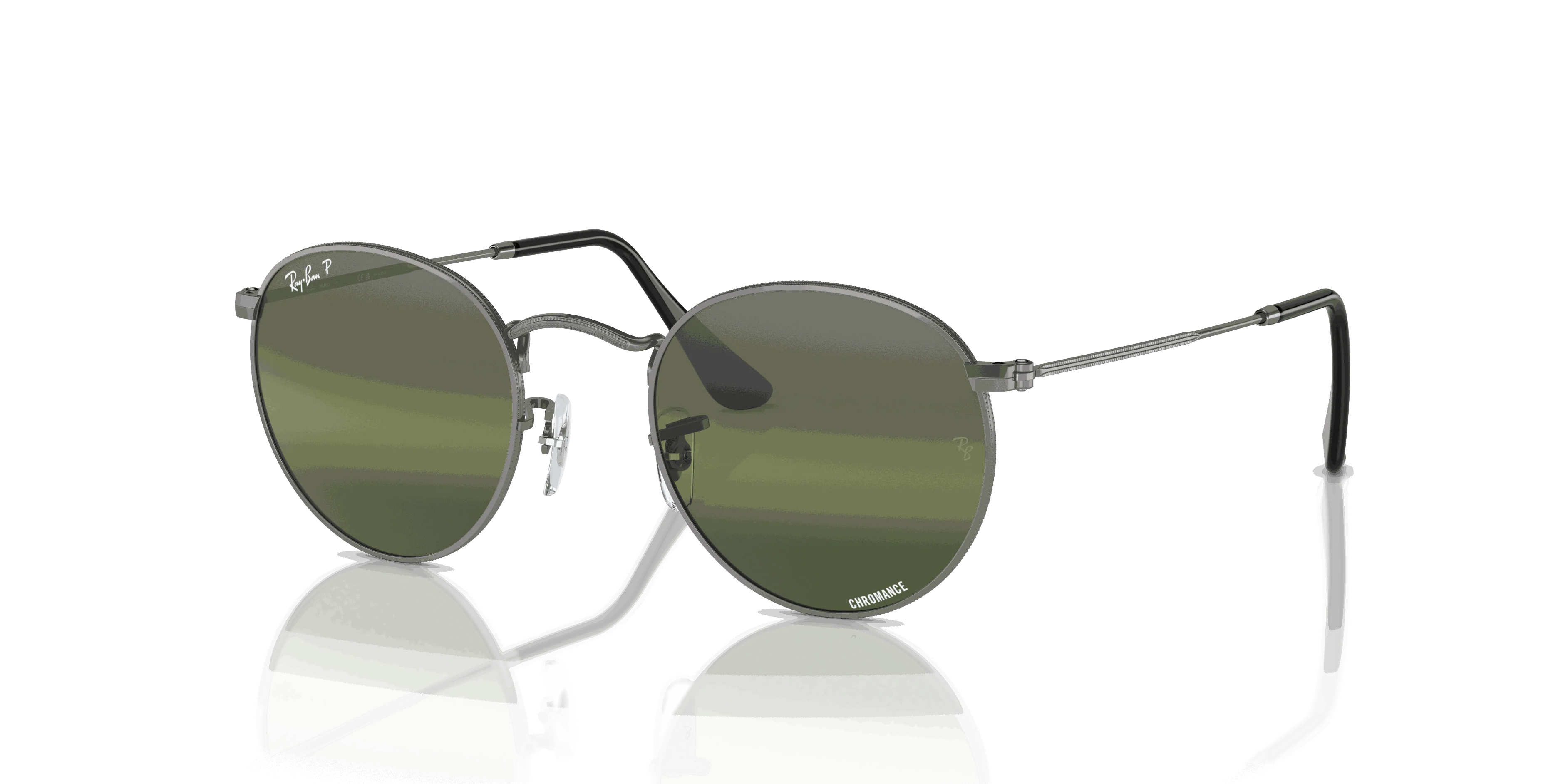 RayBan ROUND METAL CHROMANCE
