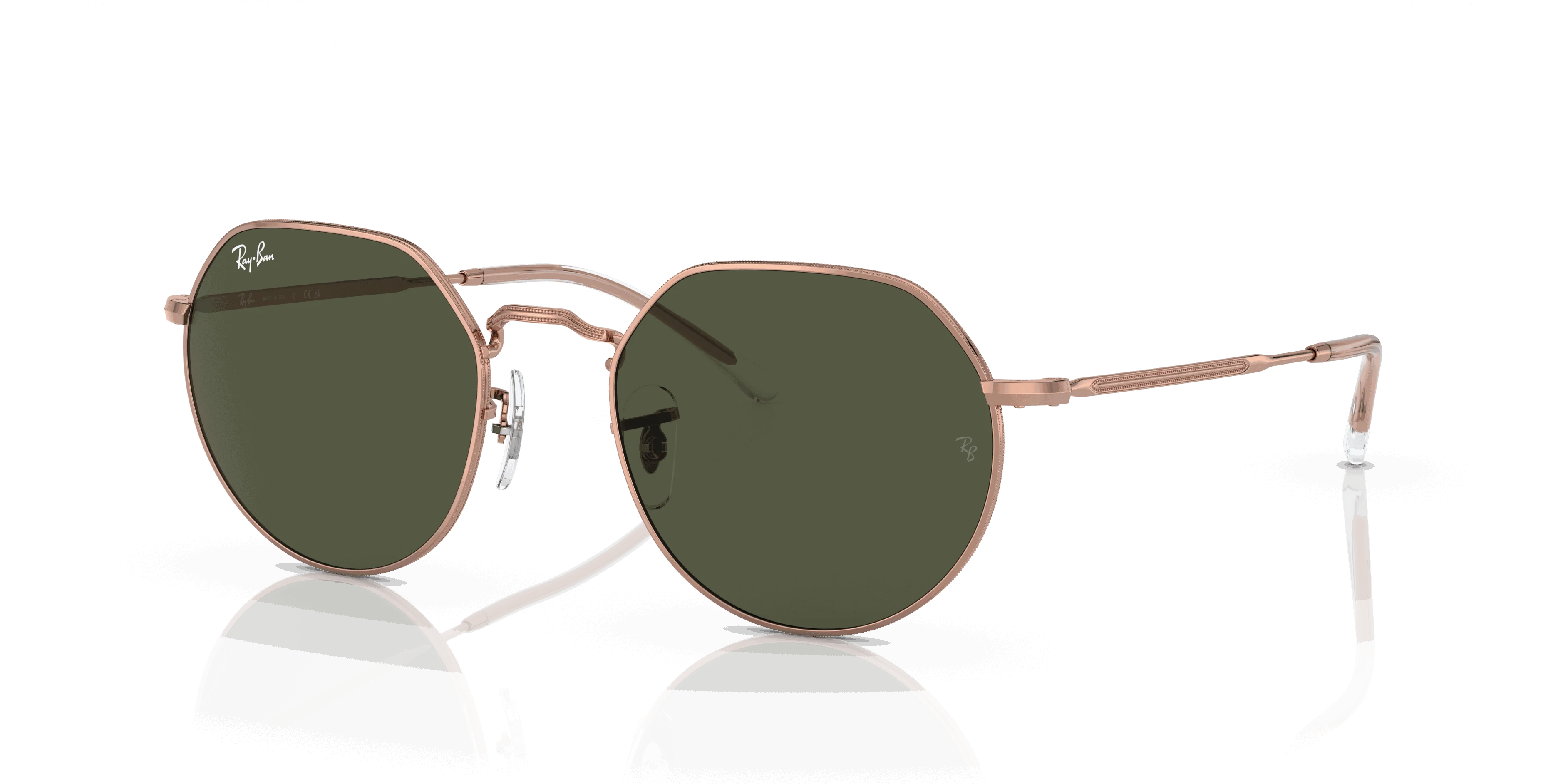 RayBan JACK ROSE GOLD