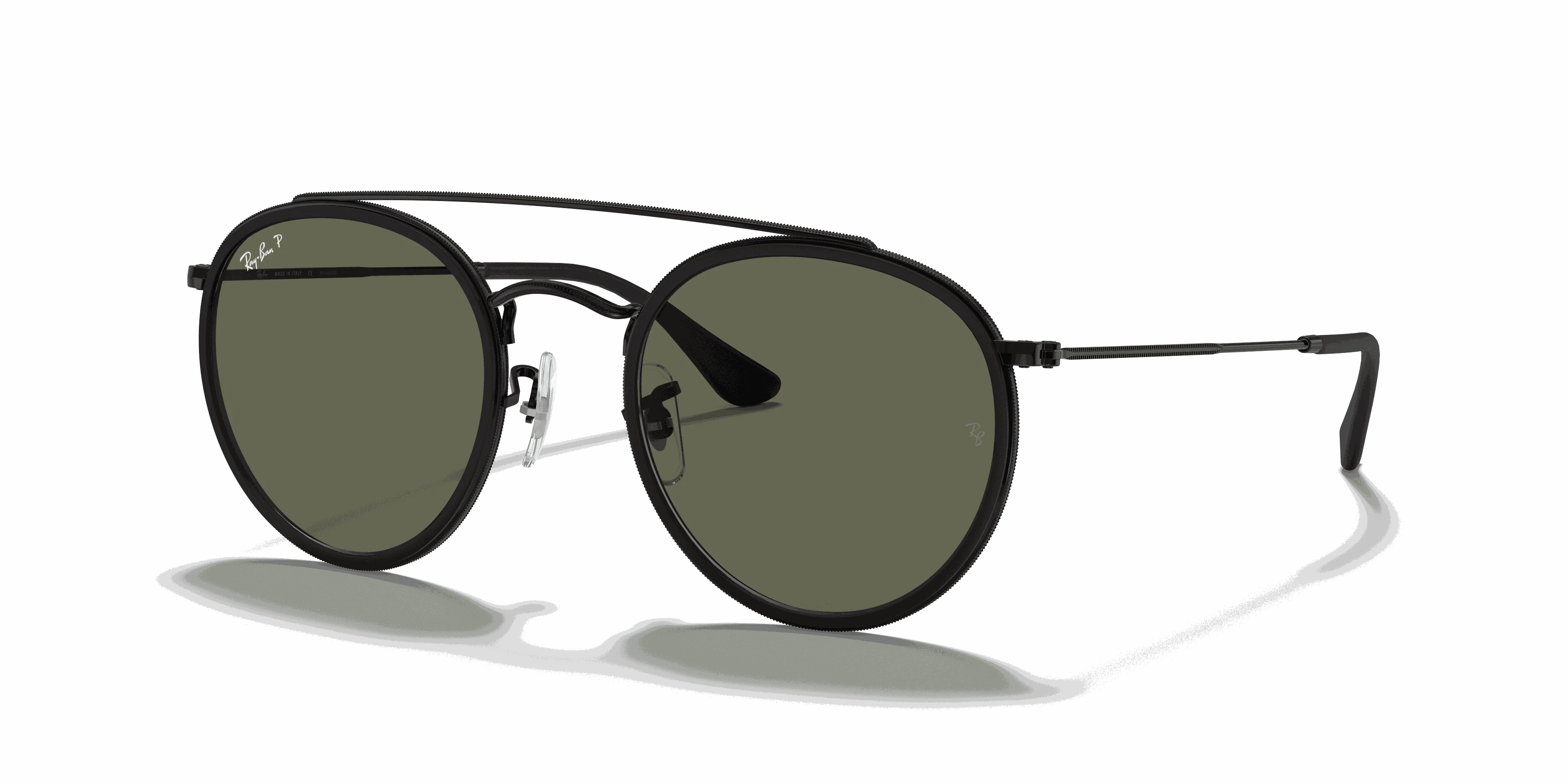 RayBan ROUND DOUBLE BRIDGE