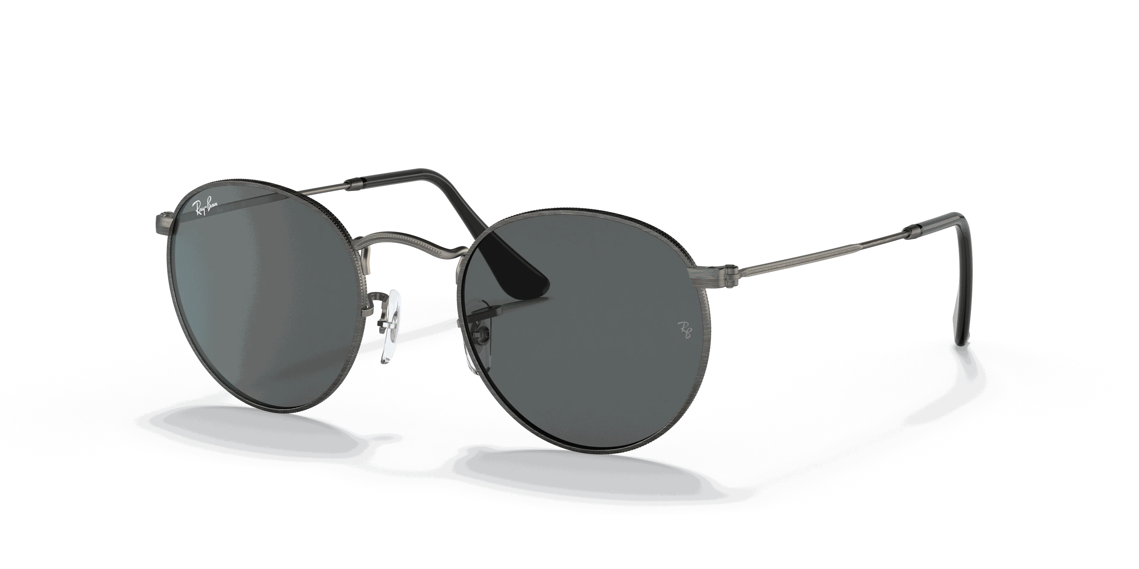 RayBan ROUND METAL ANTIQUED