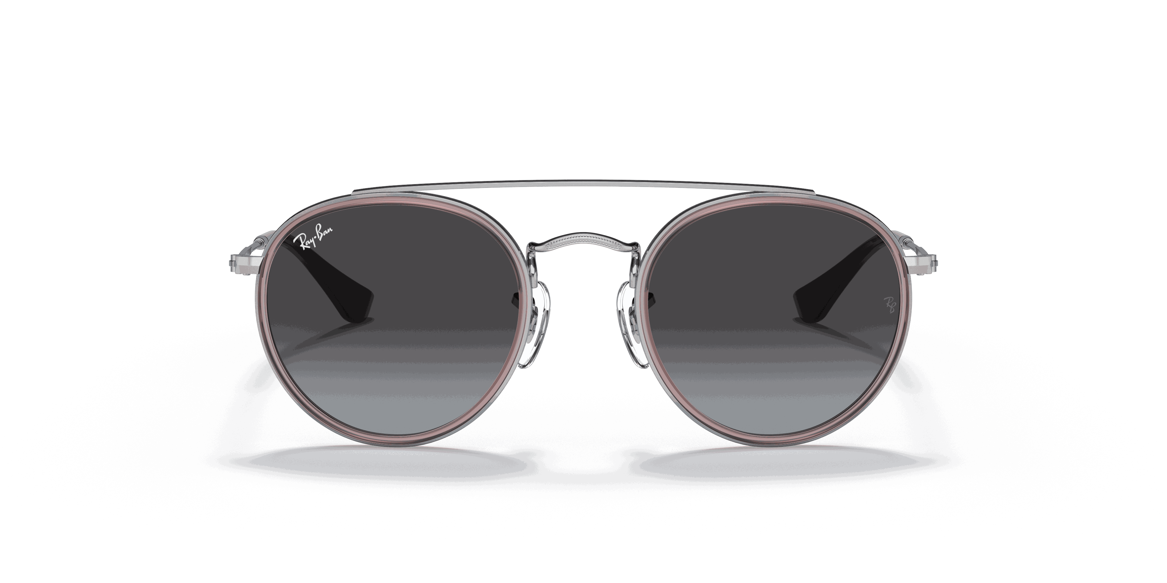 RayBan ROUND DOUBLE BRIDGE KIDS