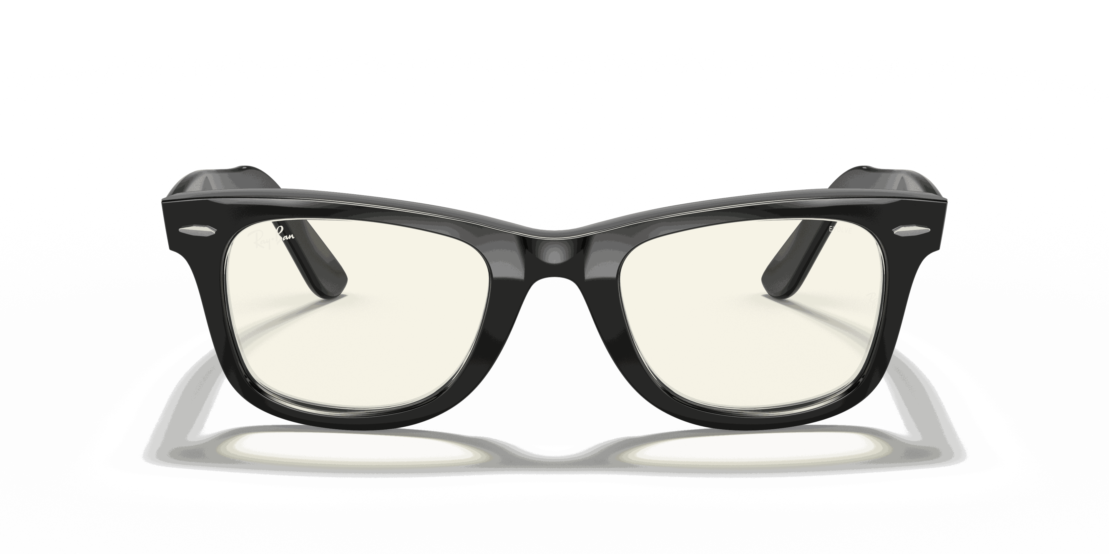 RayBan WAYFARER CLEAR EVOLVE