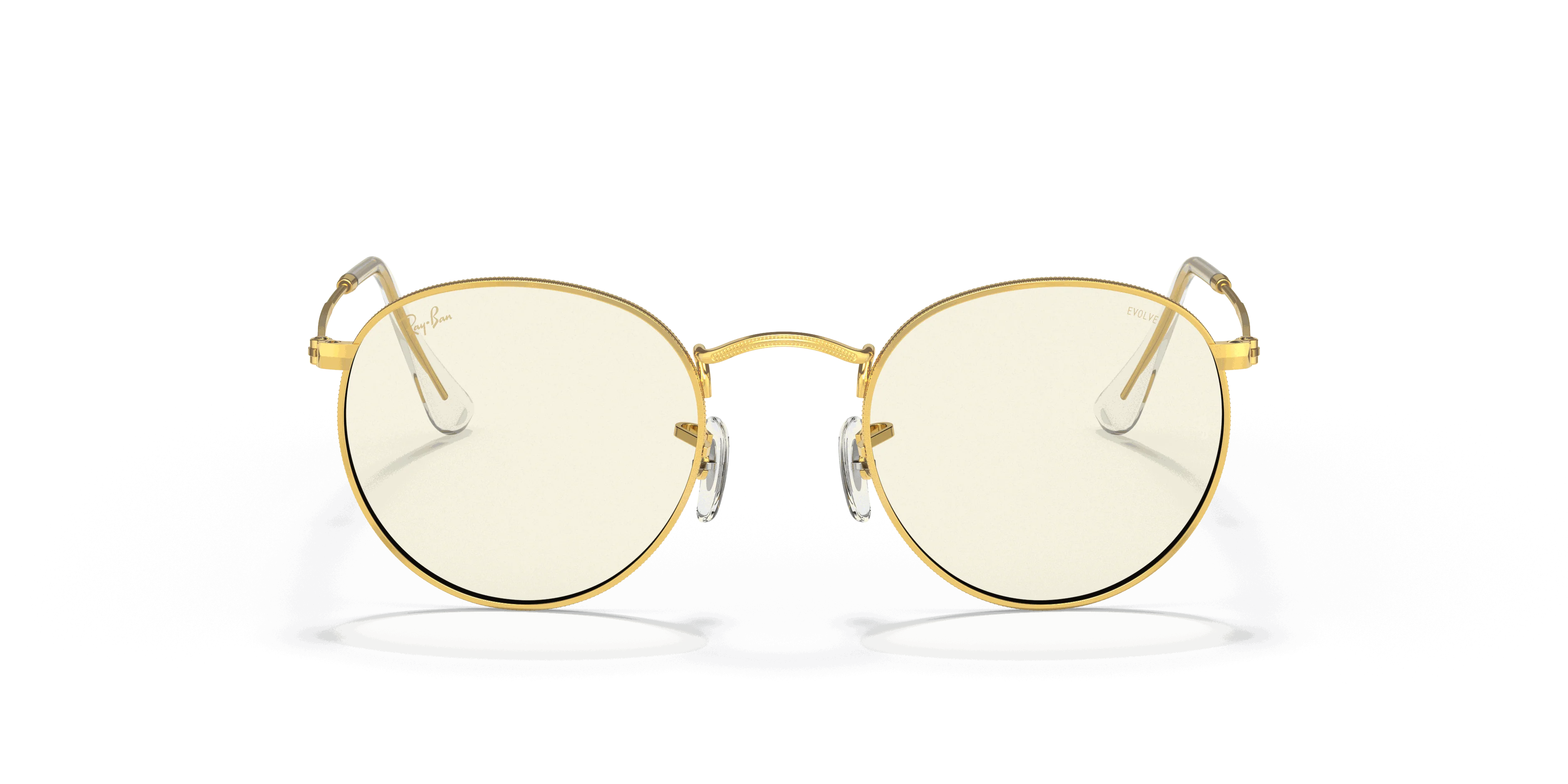 RayBan ROUND BLUE-LIGHT CLEAR EVOLVE