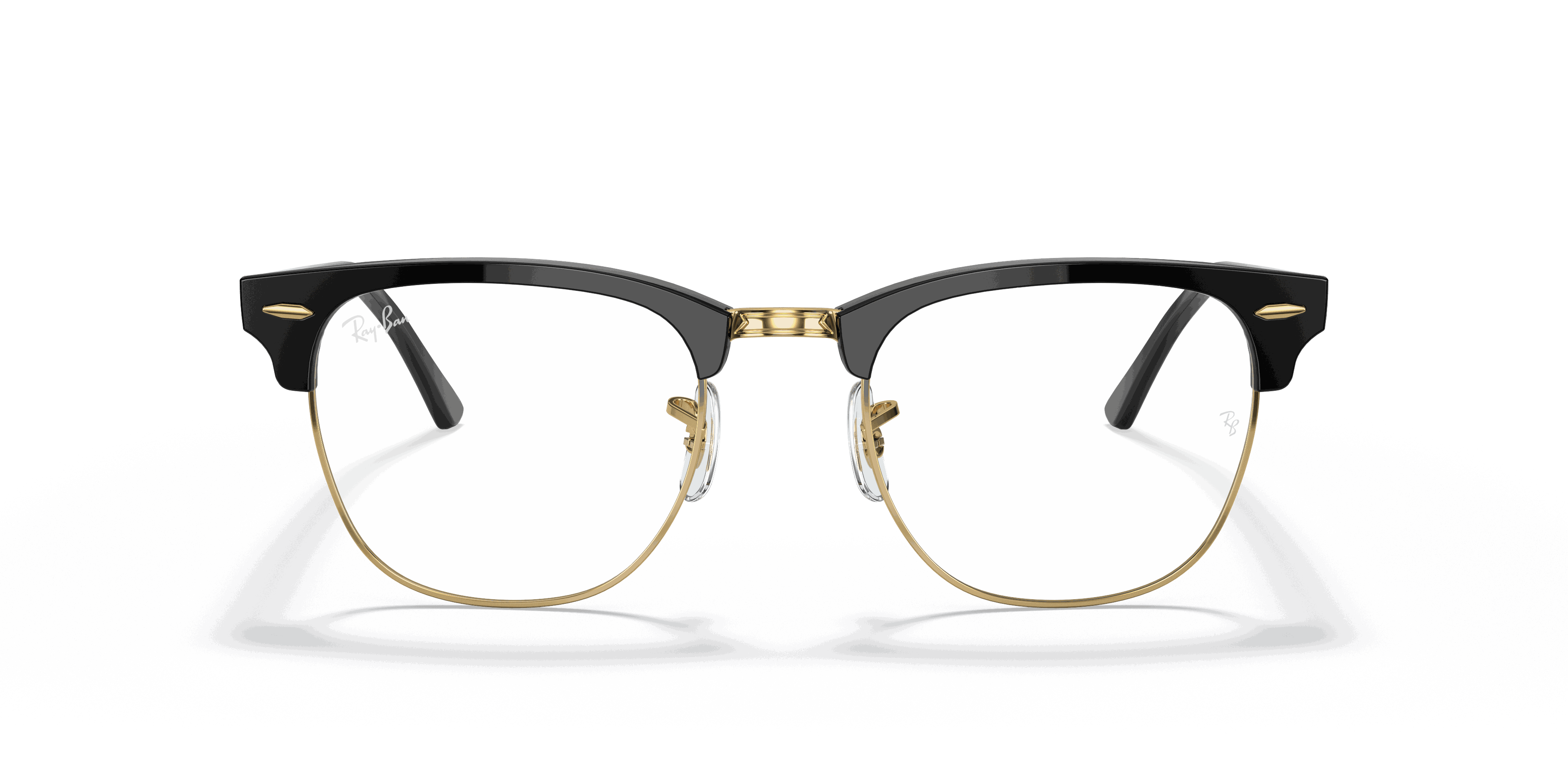 RayBan CLUBMASTER BLUE-LIGHT CLEAR