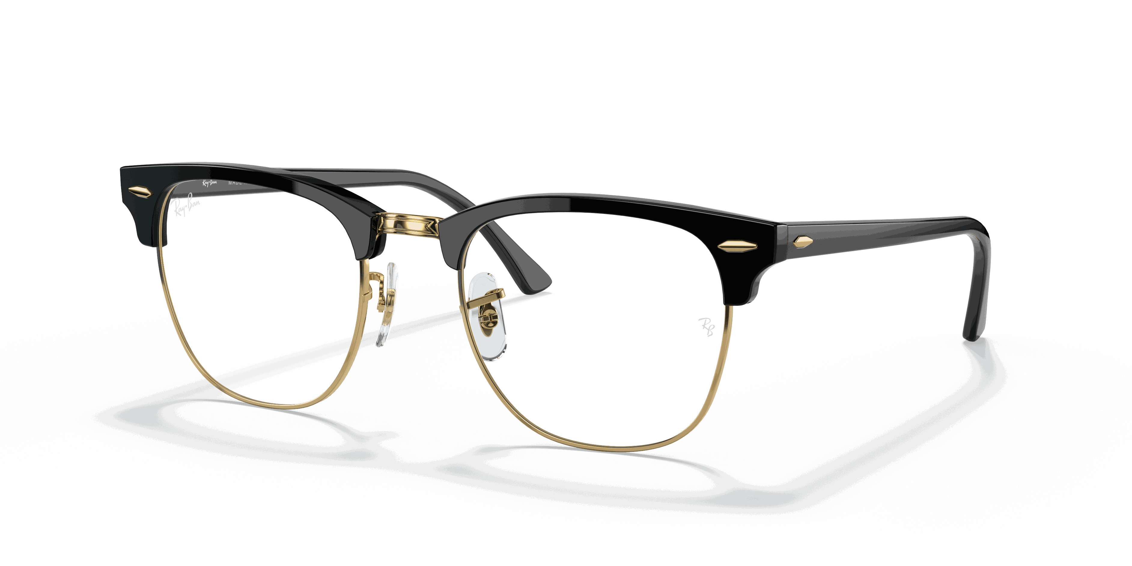 RayBan CLUBMASTER BLUE-LIGHT CLEAR