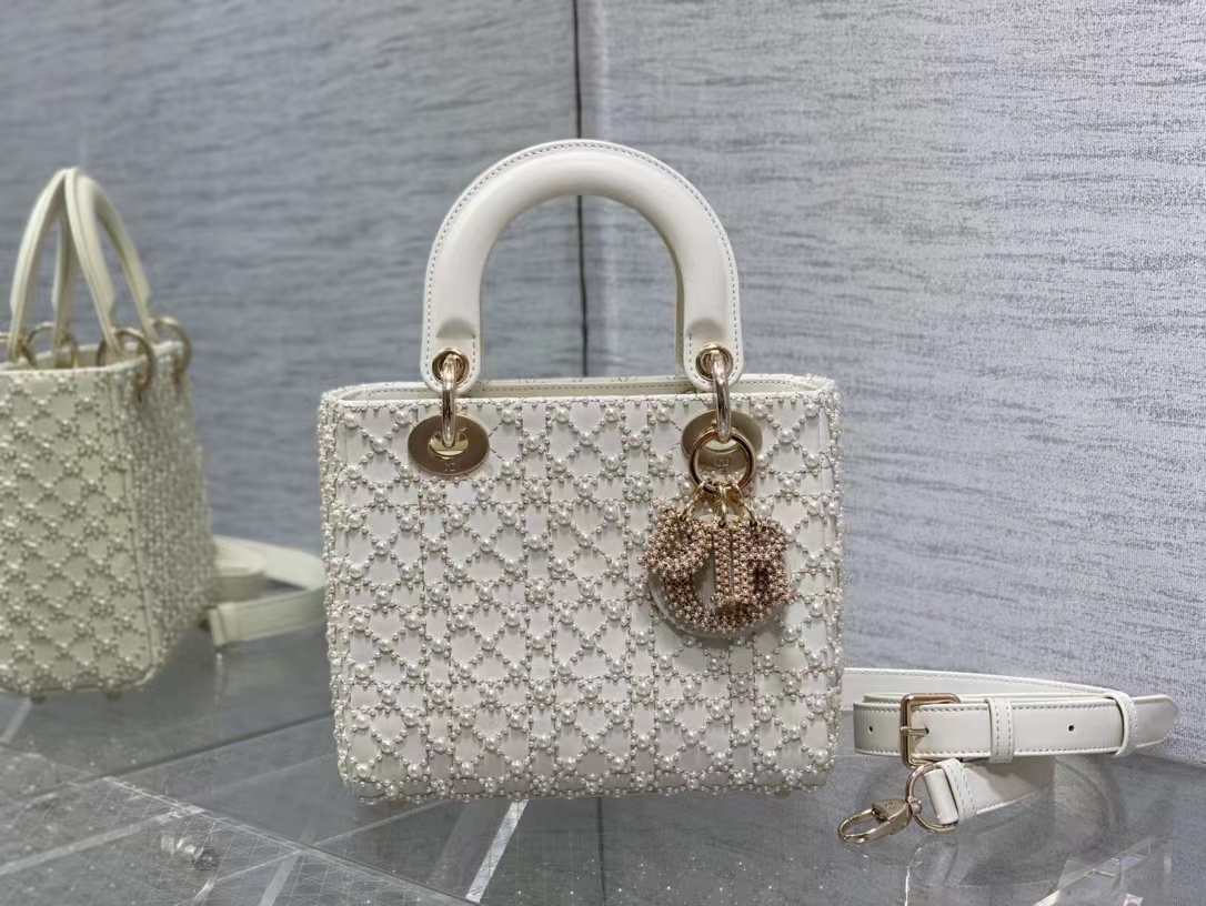 Bolsa Lady Dior Pearl