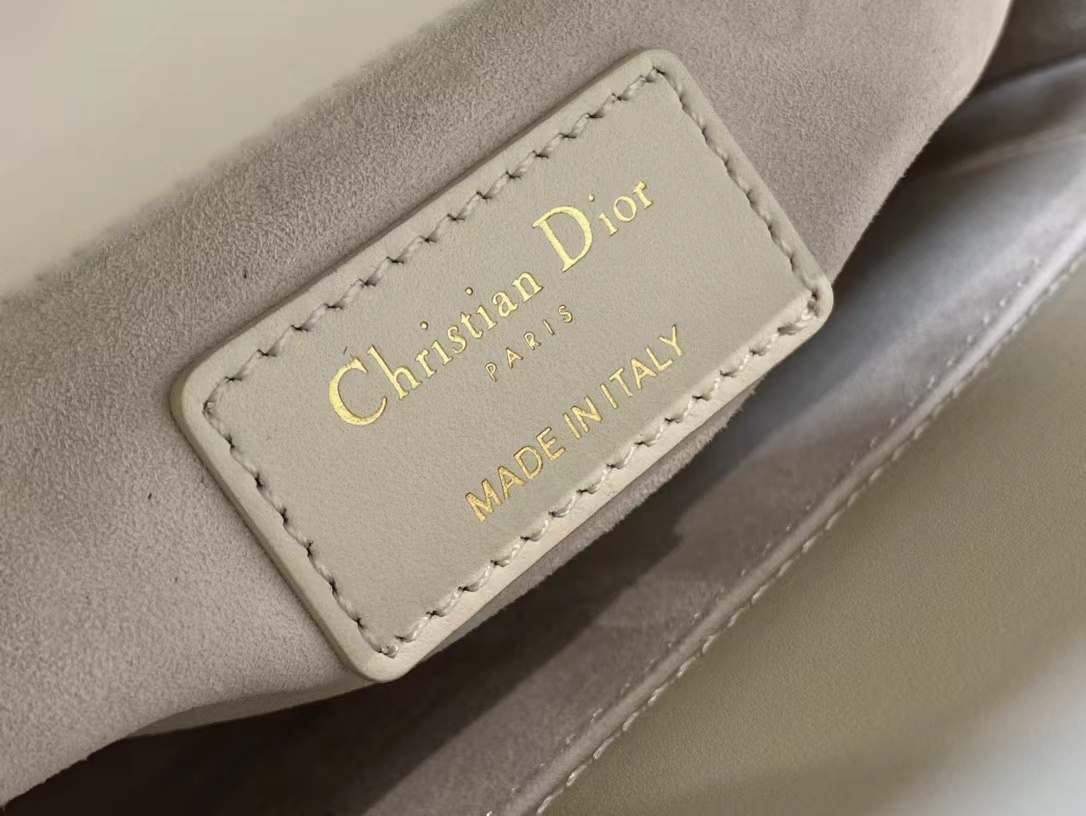 Dior Lady Dior Gold Embroidery