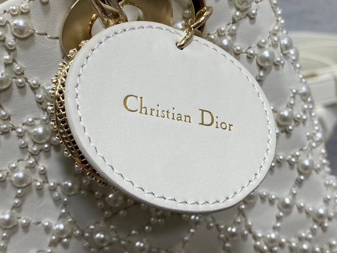 Bolsa Lady Dior Pearl