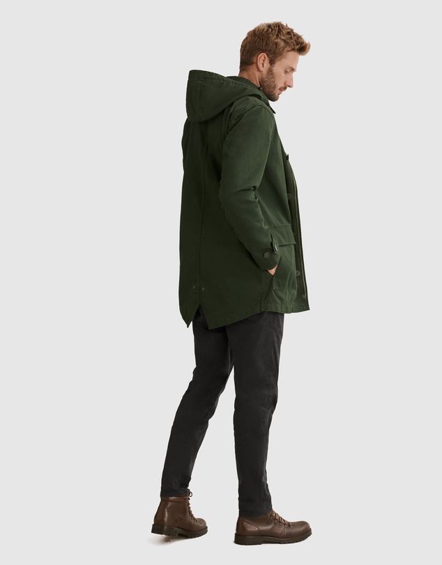 Country Road Longline Parka