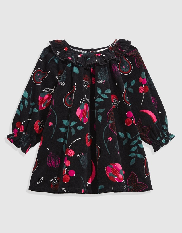 Country Road Garden Frill Dress