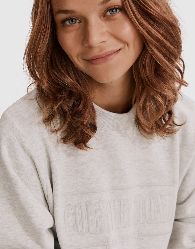 Country Road Verified Australian Cotton Heritage Sweat