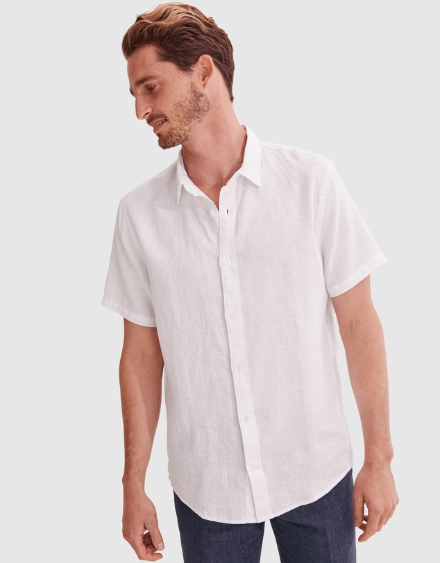 Country Road Regular Organically Grown Linen Shirt