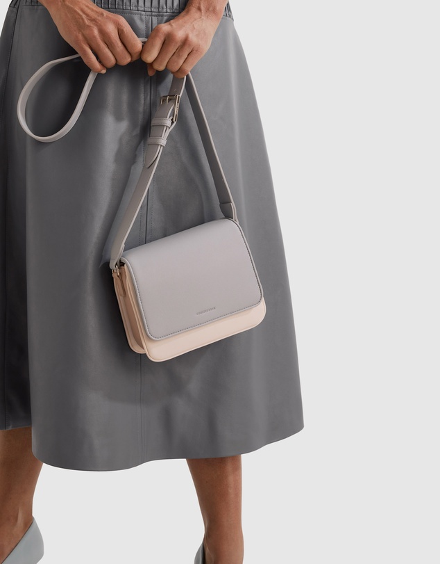 Country Road Flap Detail Shoulder Bag