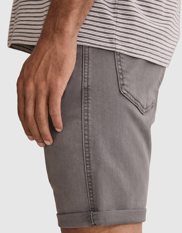 Country Road Garment Dyed Denim Short