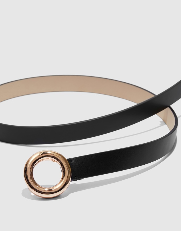 Country Road Solid Ring Belt